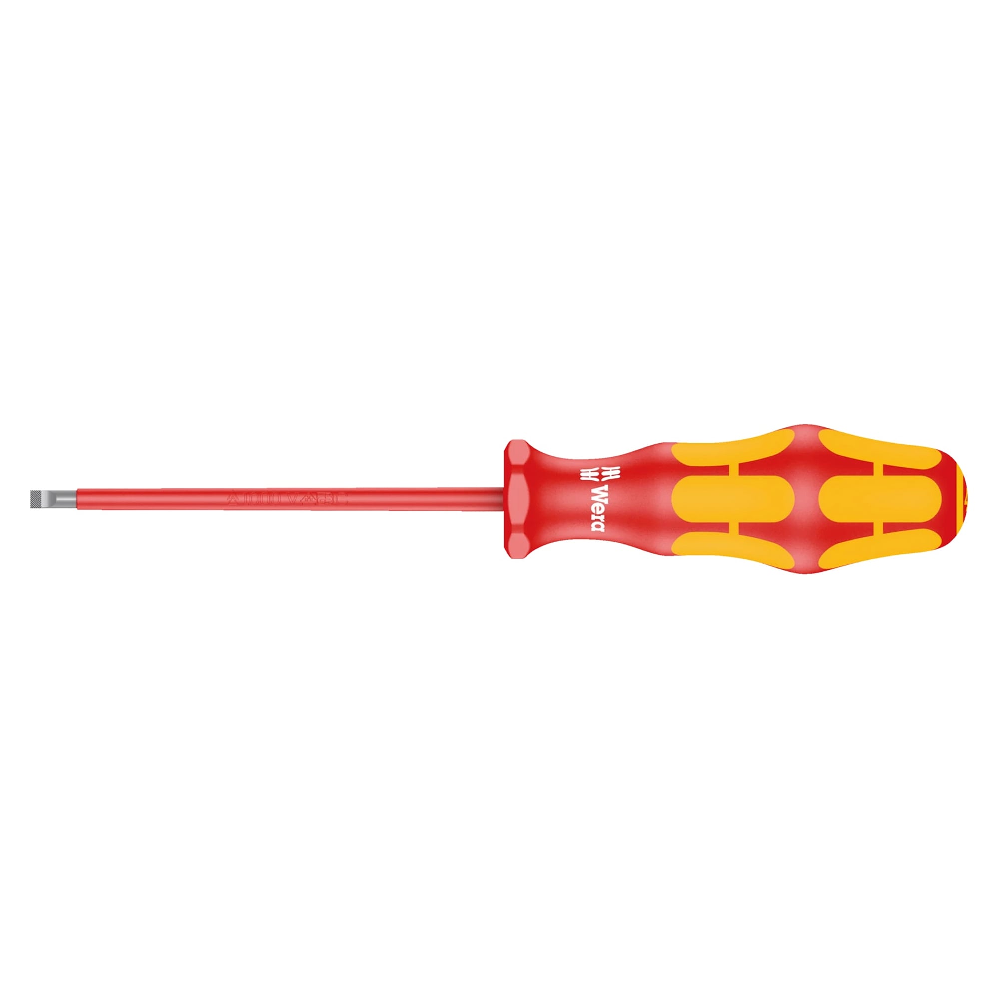 160 i VDE-isolierter Schlitz-Schraubendreher, 1,2 x 8 x 175 mm - Wera 05006130001