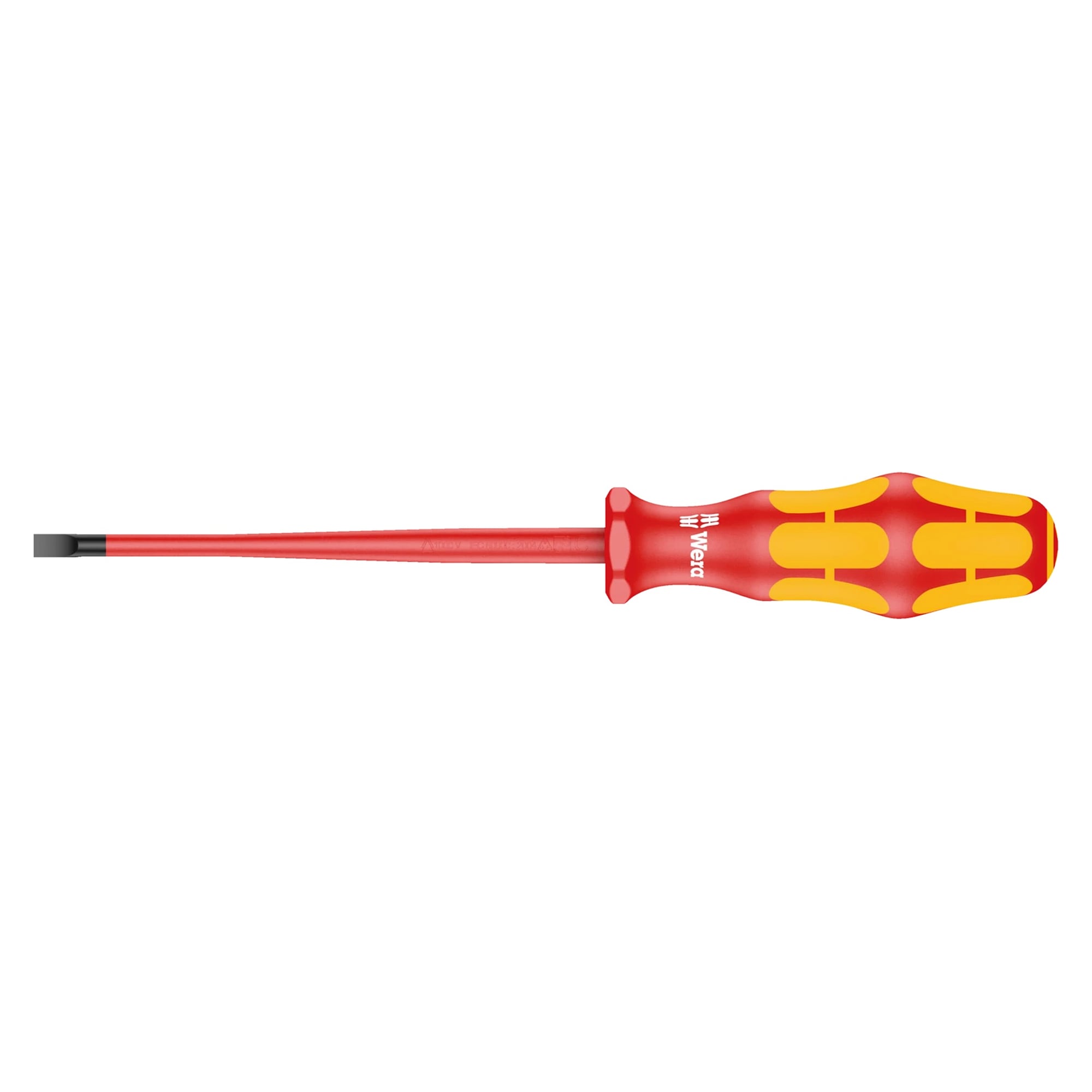 160 iS tournevis isolé VDE pour vis à fente, lame à diamètre réduit, 1,0 x 5,5 x 125 mm - Wera 05006442001