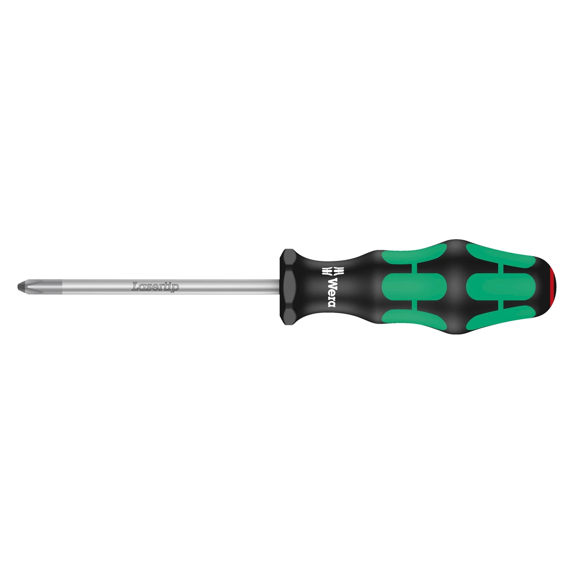 350 PH Kraftform Plus Kreuzschlitz-Schraubendreher Lasertip, PH 2 x 200 mm - Wera 05008725001