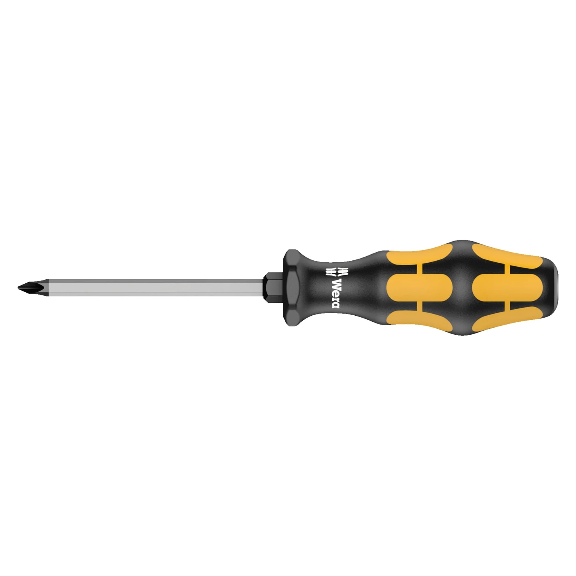 917 SPHS Kraftform Plus chiseldriver for Phillips screws with square drive impact cap PH 2 x 113 mm - Wera 05017041001
