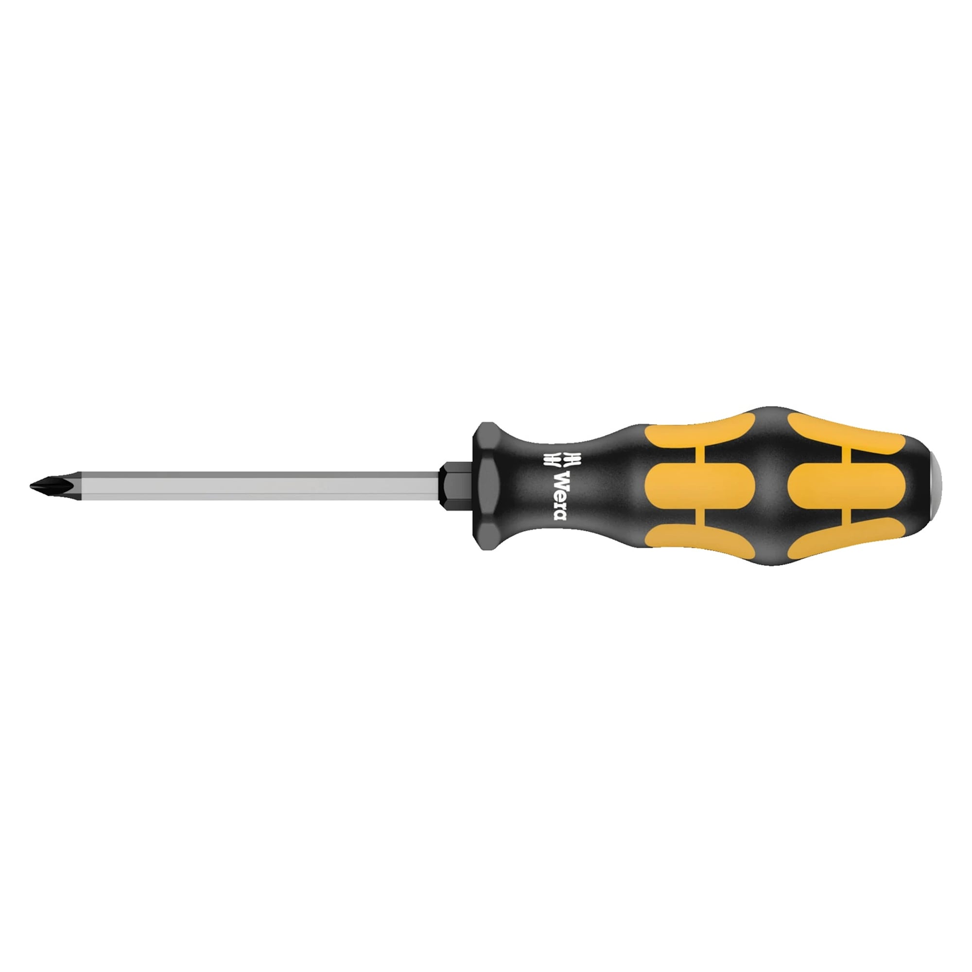 918 SPZ Tournevis-burin Kraftform Plus pour vis Pozidriv PZ 3 x 150 mm - Wera 05017054001