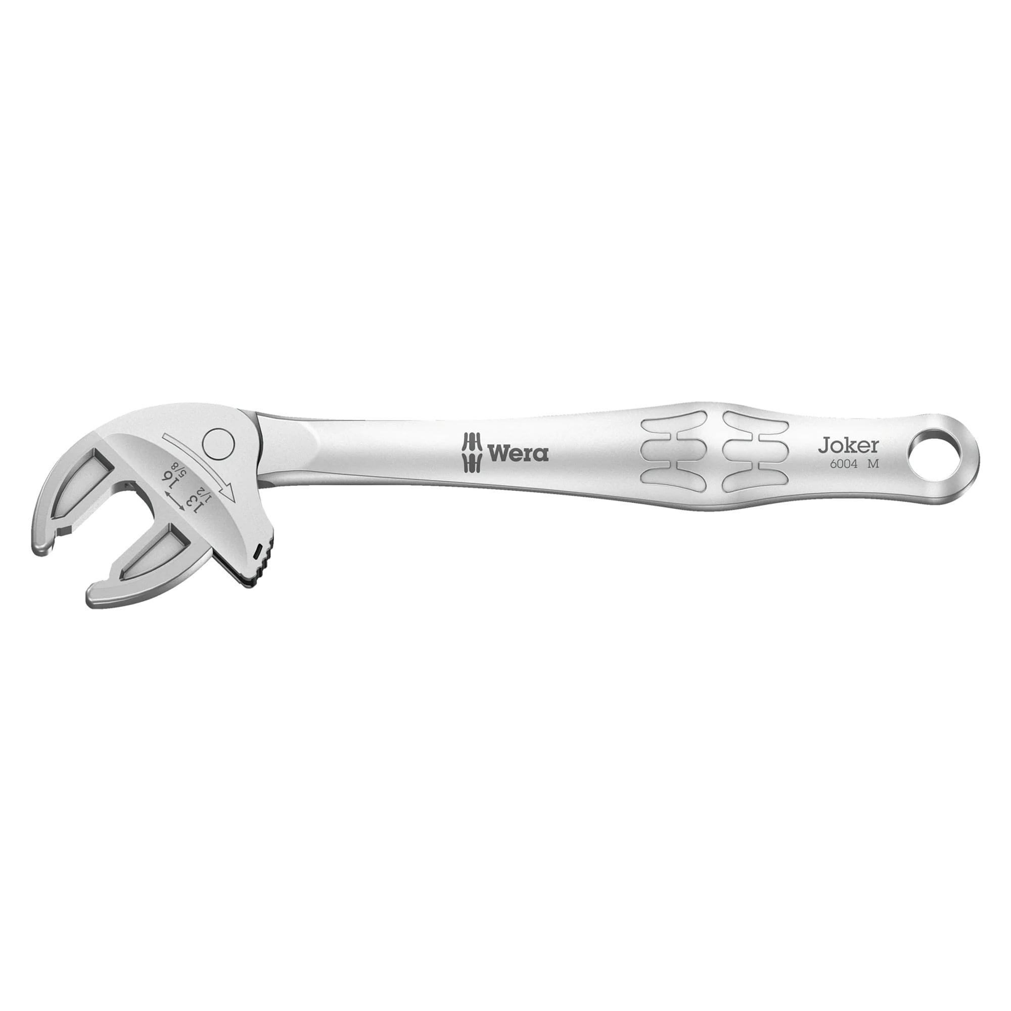 6004 Joker M self-setting spanner, 13-16 mm and 1/2"-5/8", 188 mm - Wera 05020103001
