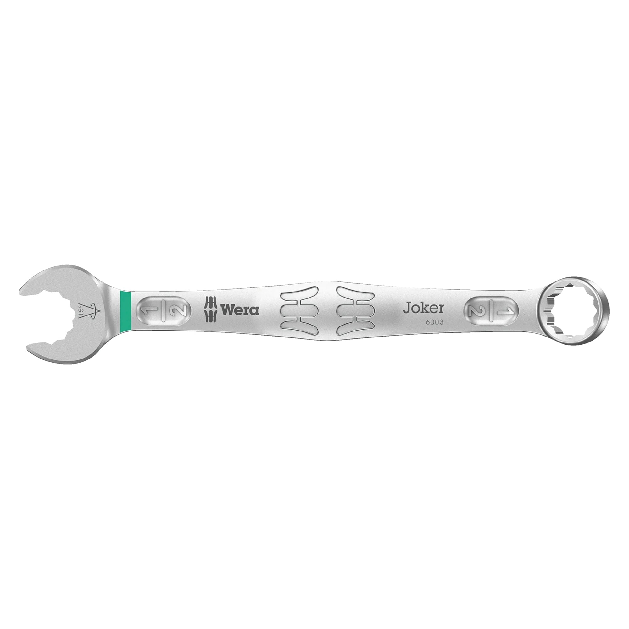6003 Joker Ringmaulschlüssel, zöllig, SW 7/16" x 135 mm - Wera 05020213001