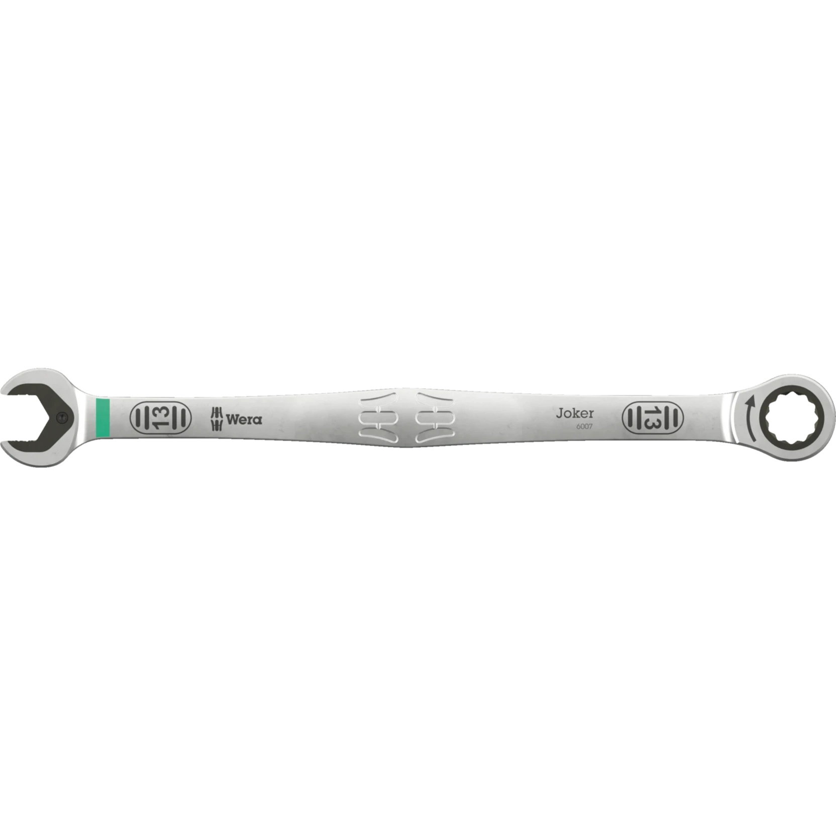 6007 Joker clé mixte à cliquet, version longue, 13 x 245 mm - Wera 05020352001