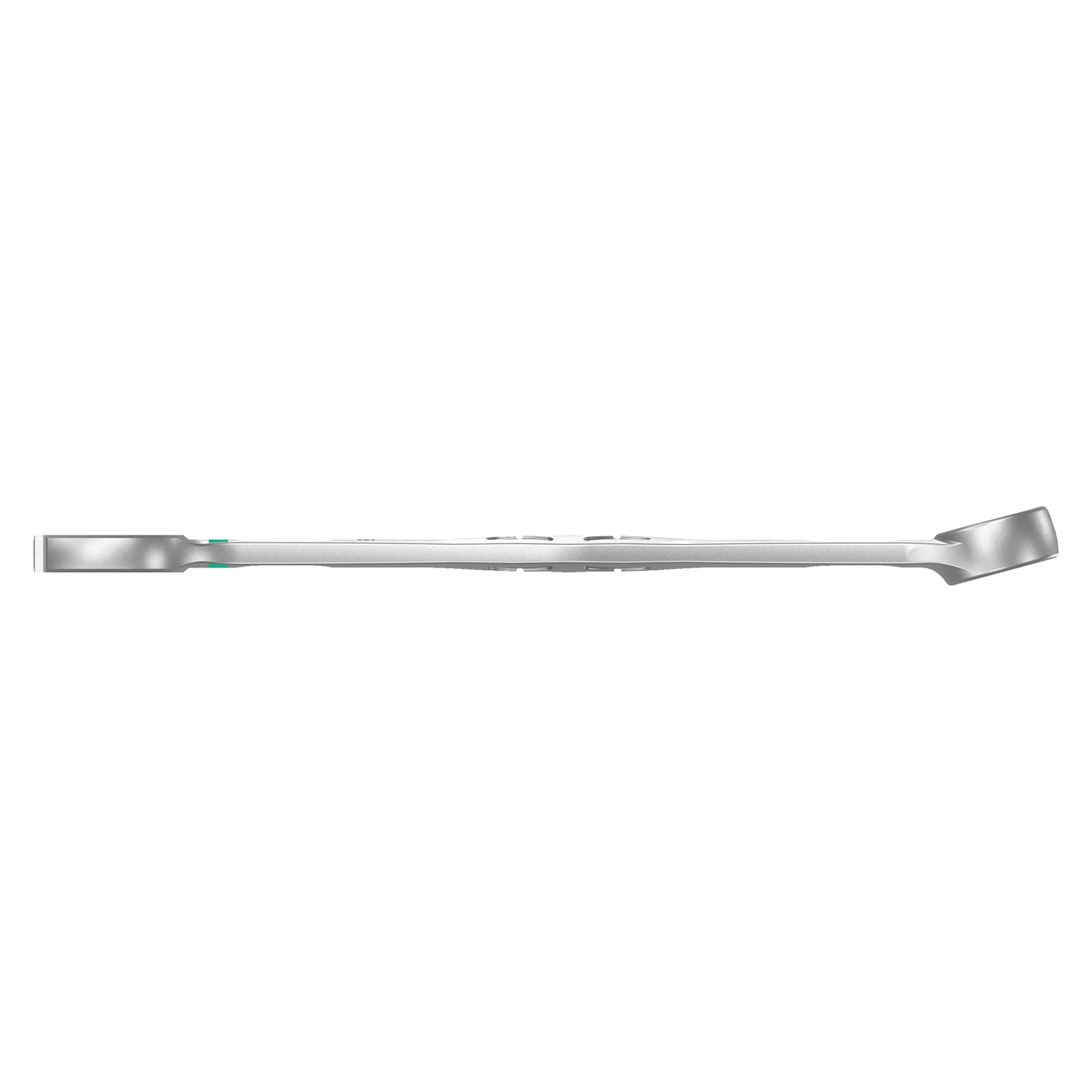 6003 Joker combination wrench 22 x 260 mm, open end takes the screw every 15°, 15° cranked ring - Wera 05020502001
