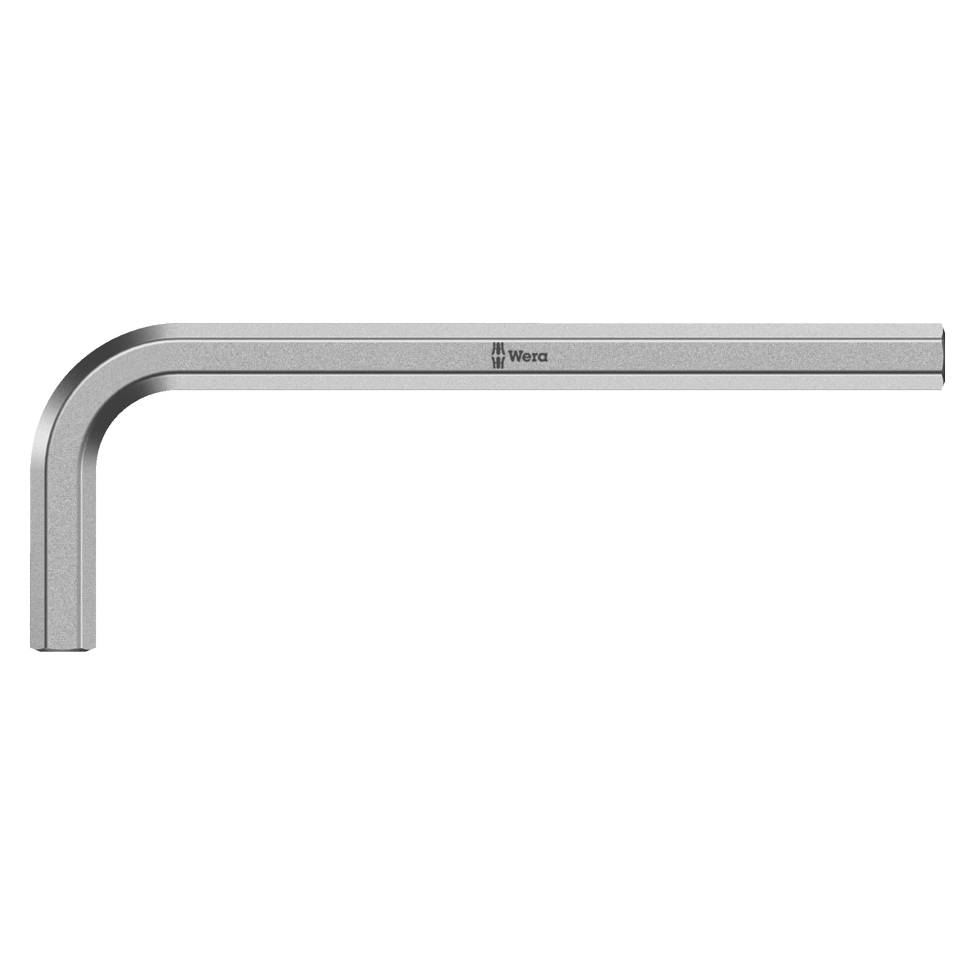 950 Clé mâle coudée métrique, chromée, 19 x 180 mm - Wera 05021095001