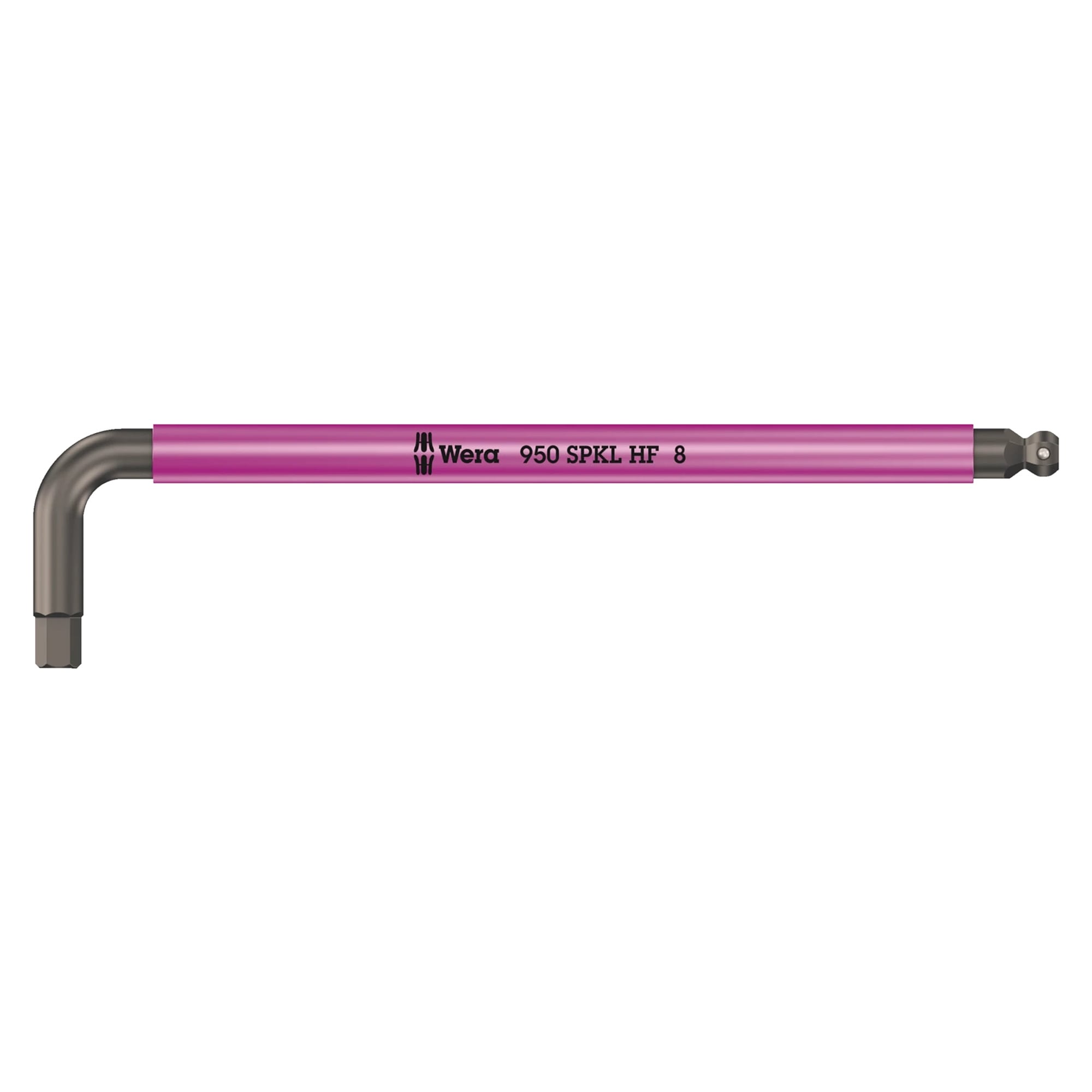 950 SPKL HF L-key Multicolour metric, holding function, 10 x 224 mm - Wera 05022205001