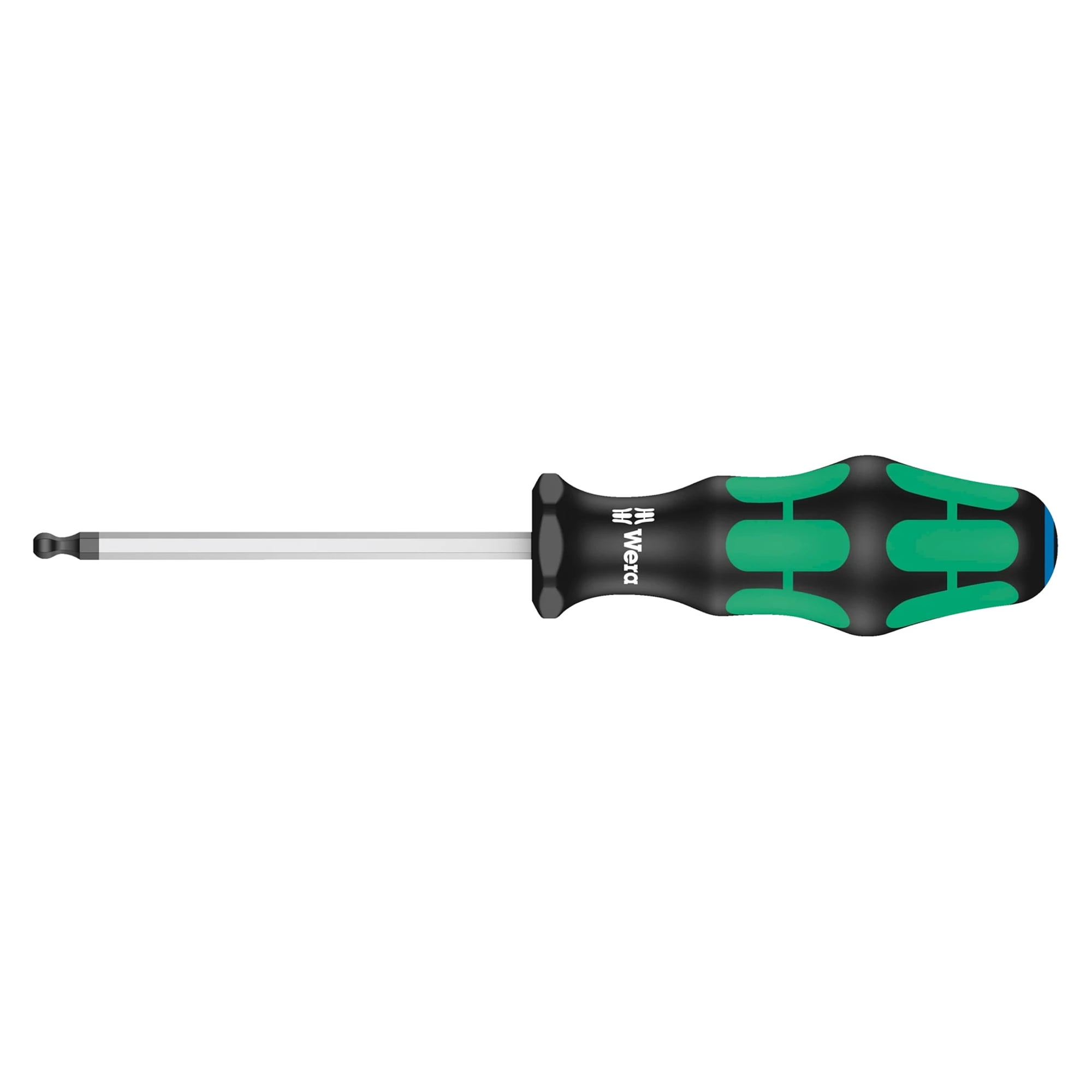 352 Kraftform ball end hexagon screwdriver 12.0 x 150 mm - Wera 05022835001