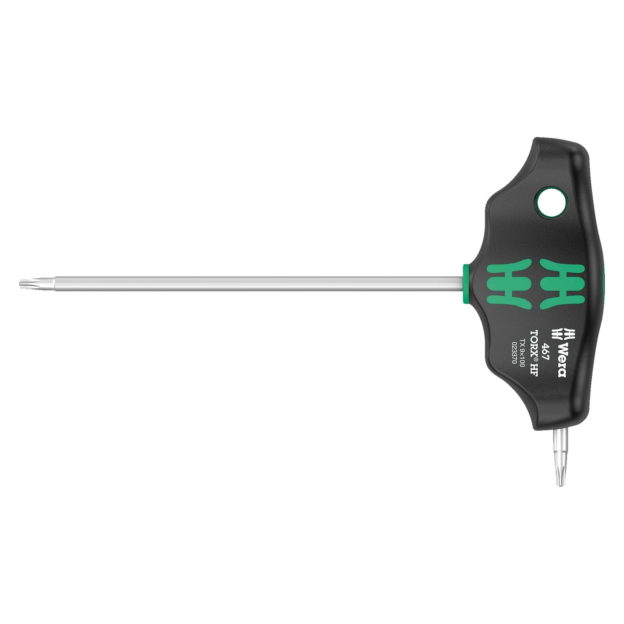 467 TORX HF Quergriff-Schraubendreher mit Haltefunktion TX 30 x 200 mm - Wera 05023378001