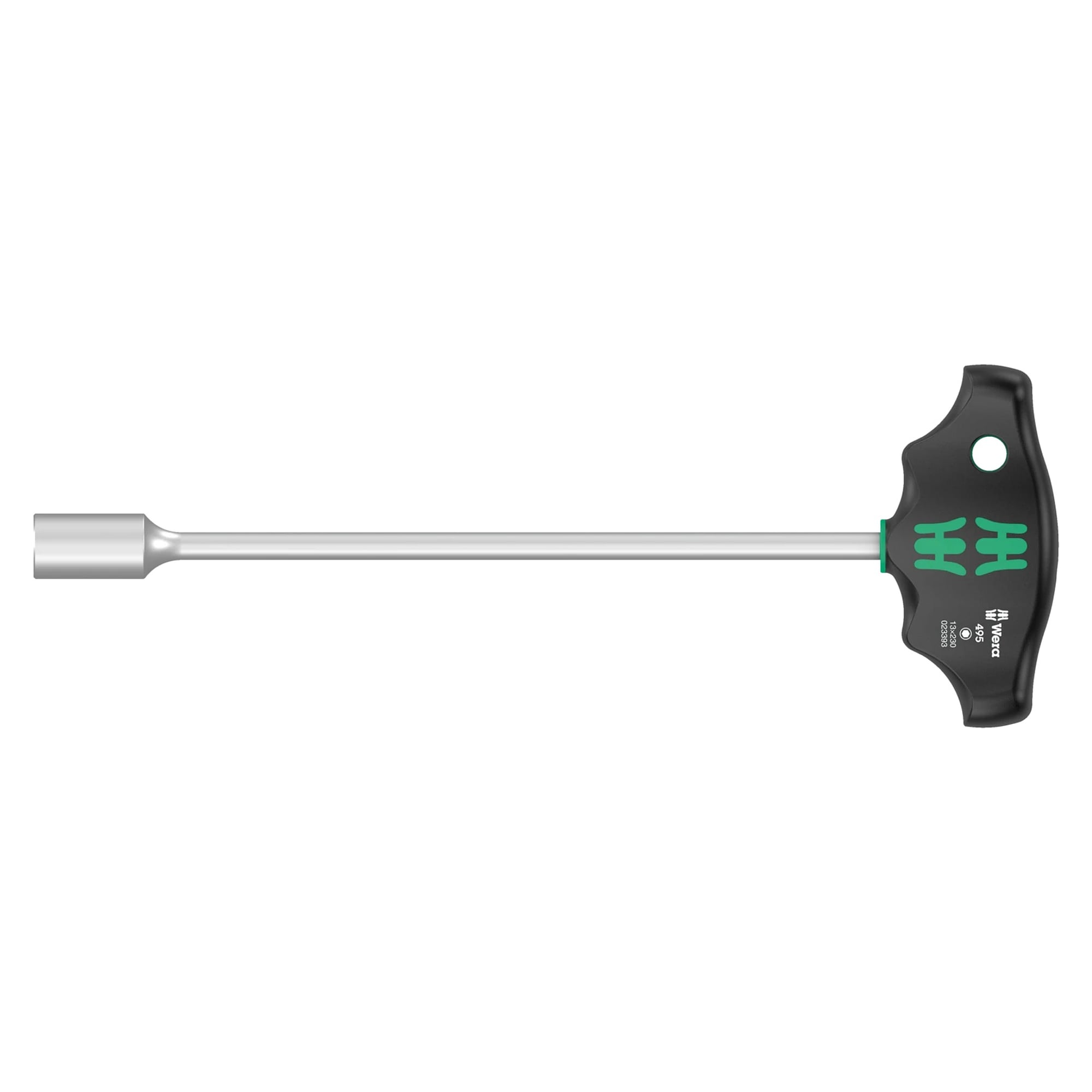 495 Quergriff-Steckschlüsselschraubendreher 9 x 230 mm - Wera 05023386001
