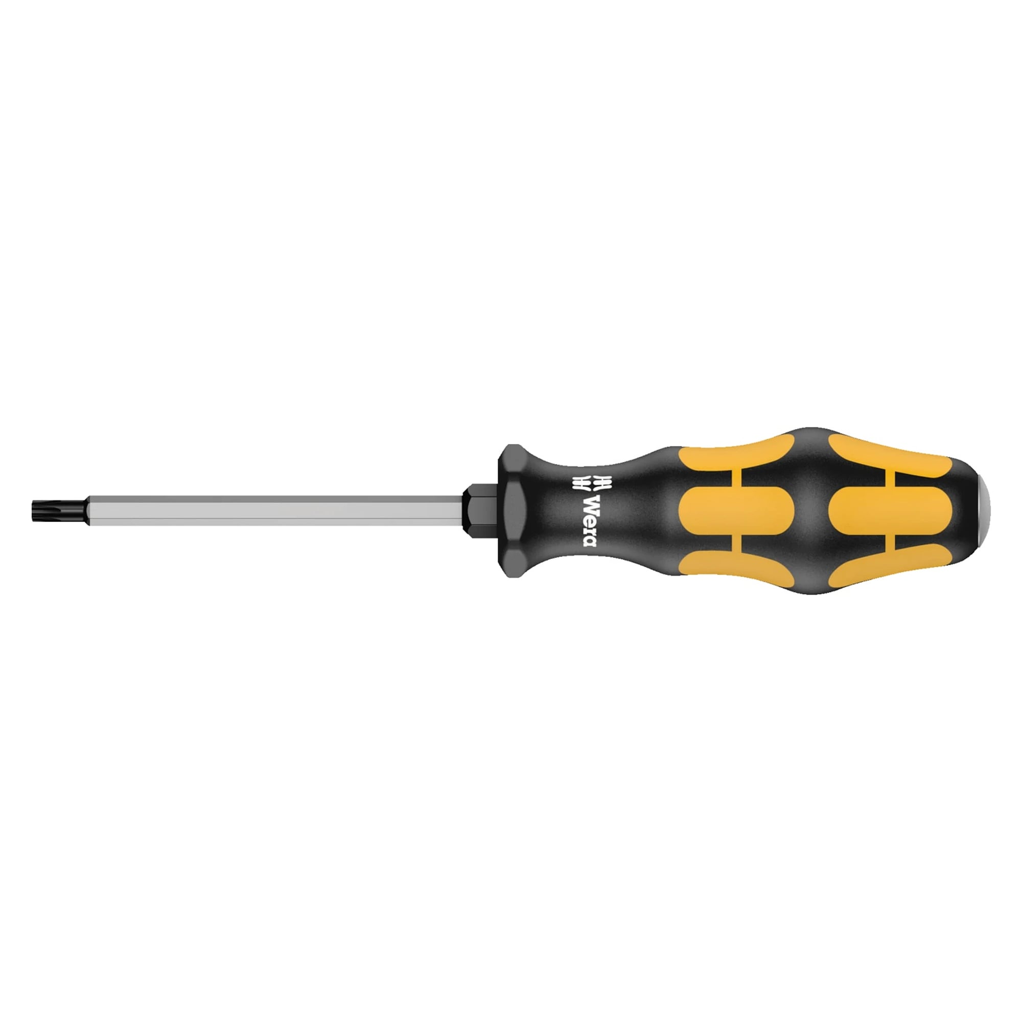 977 Screwdriver for TORX screws TX 40 x 150 mm, chiseldriver with impact cap and pound-thru blade - Wera 05024405001