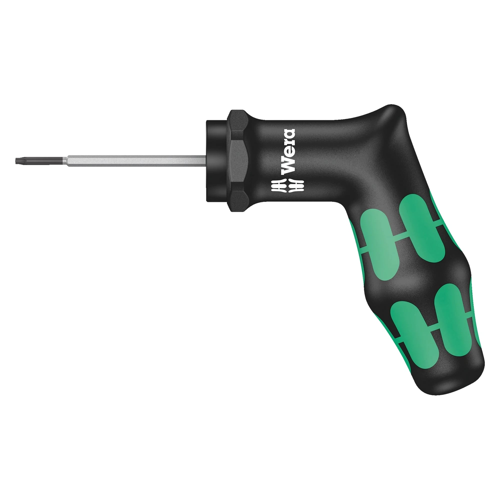 300 TX Drehmomentindikator TORX mit Pistolengriff, TX 20 x 5,0 Nm, fest eingestellt - Wera 05027936001