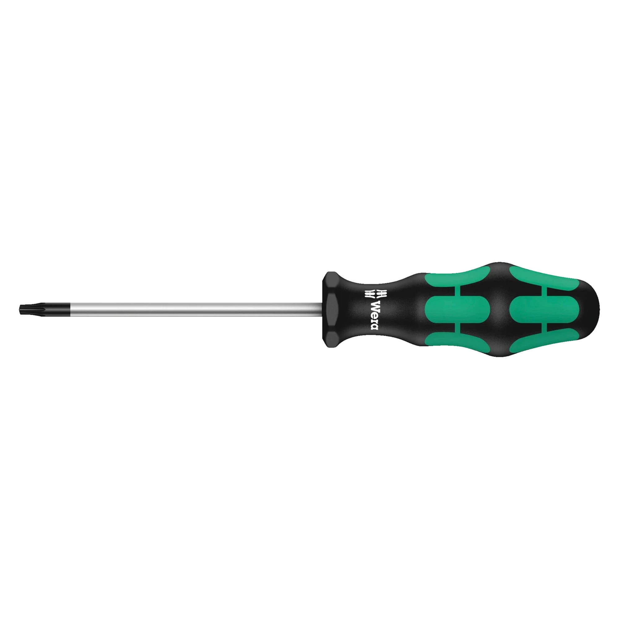 367 Screwdriver for TORX PLUS screws 25 IP x 100 mm, Kraftform Plus handle - Wera 05028037001