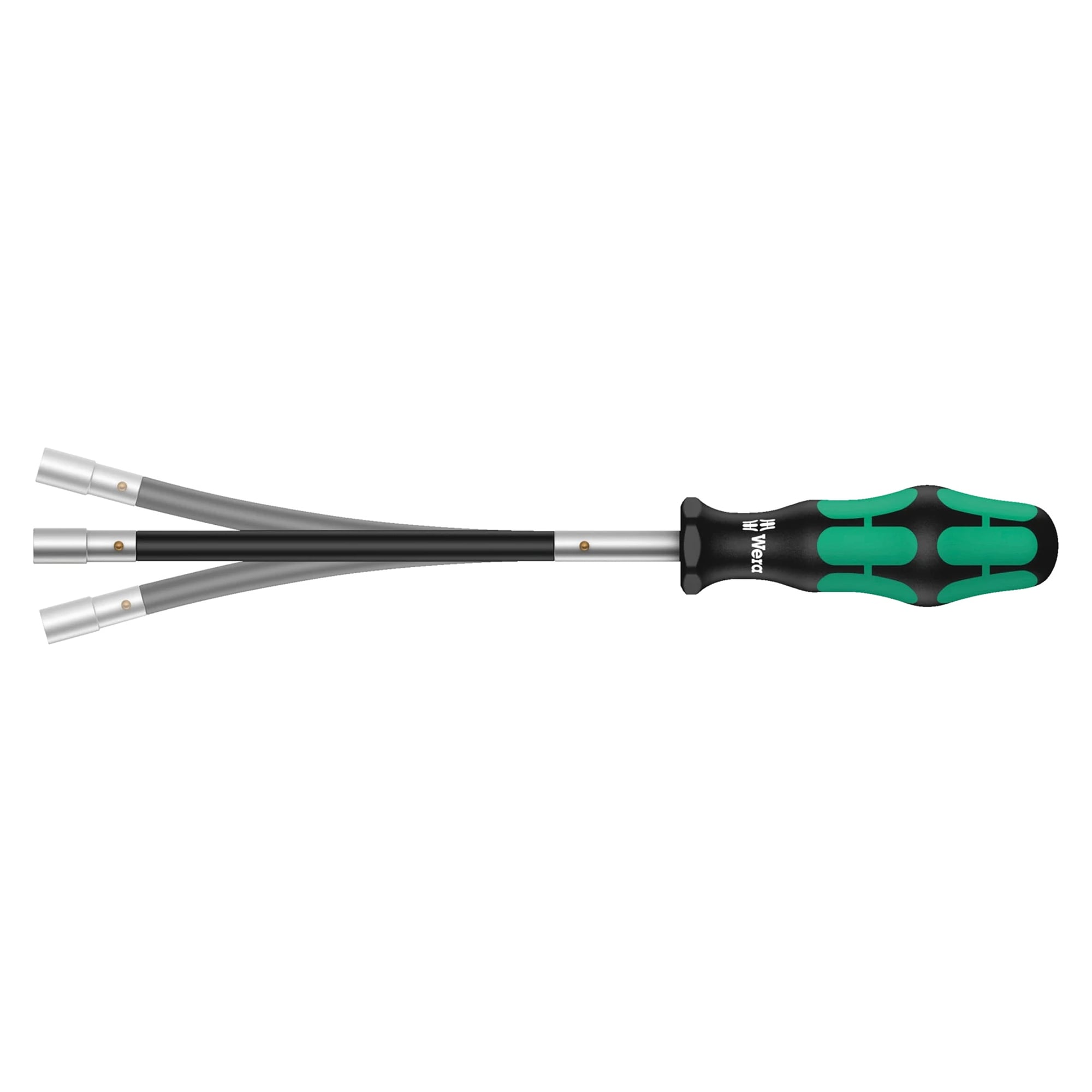 391 Tournevis à lame flexible 6 x 167 mm, pour vis à tête hexagonale - Wera 05028148001