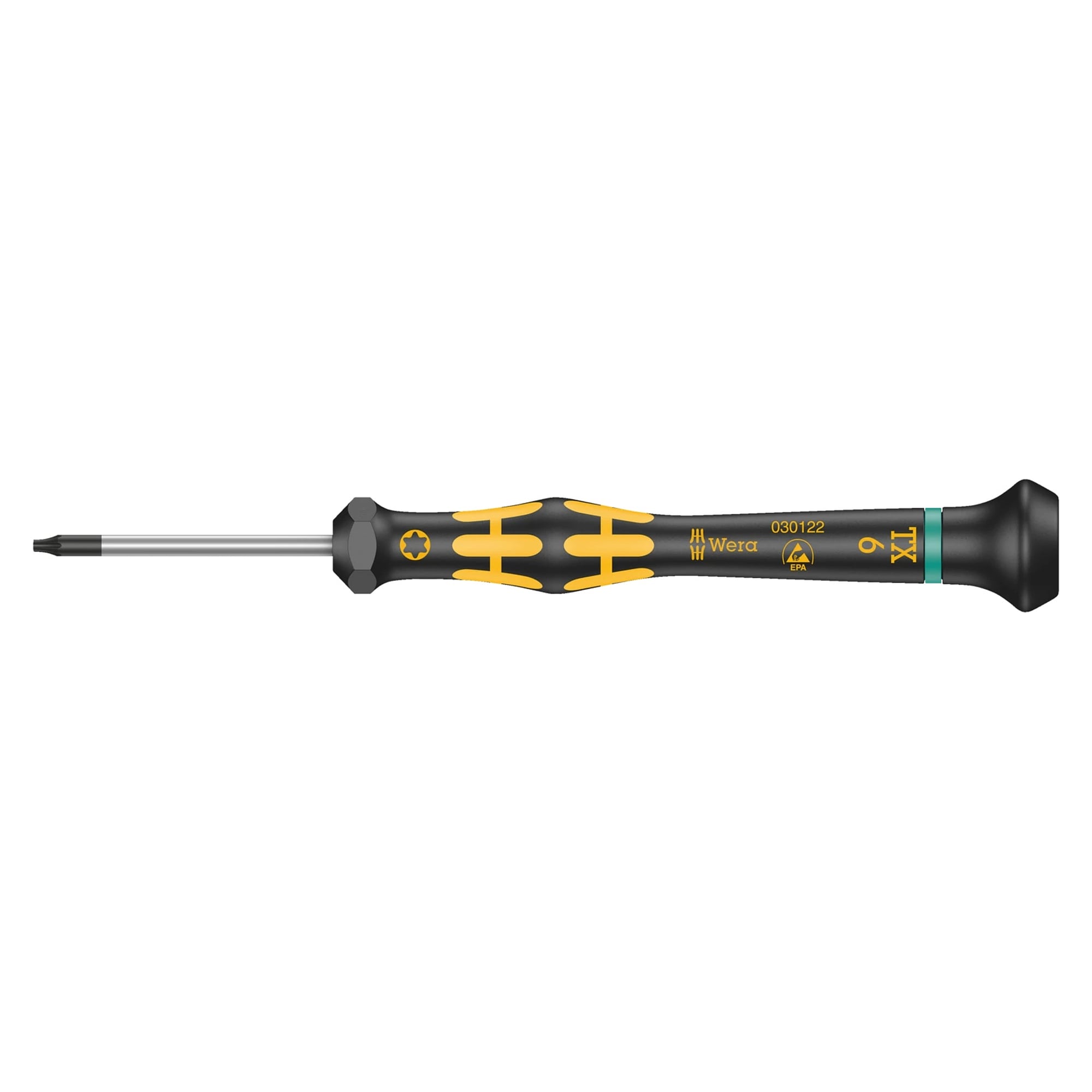 1567 TORX ESD Kraftform Micro Schraubendreher TX 5 x 40 mm - Wera 05030121001
