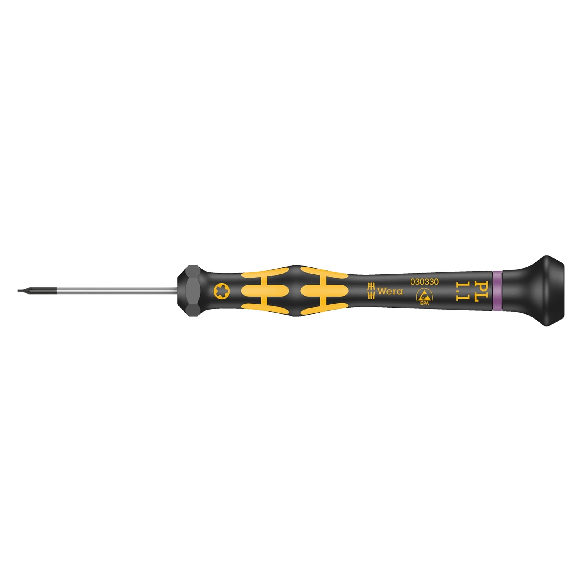 1573 Pentalobe ESD Kraftform Micro Schraubendreher PL 1,4 x 40 mm - Wera 05030331001