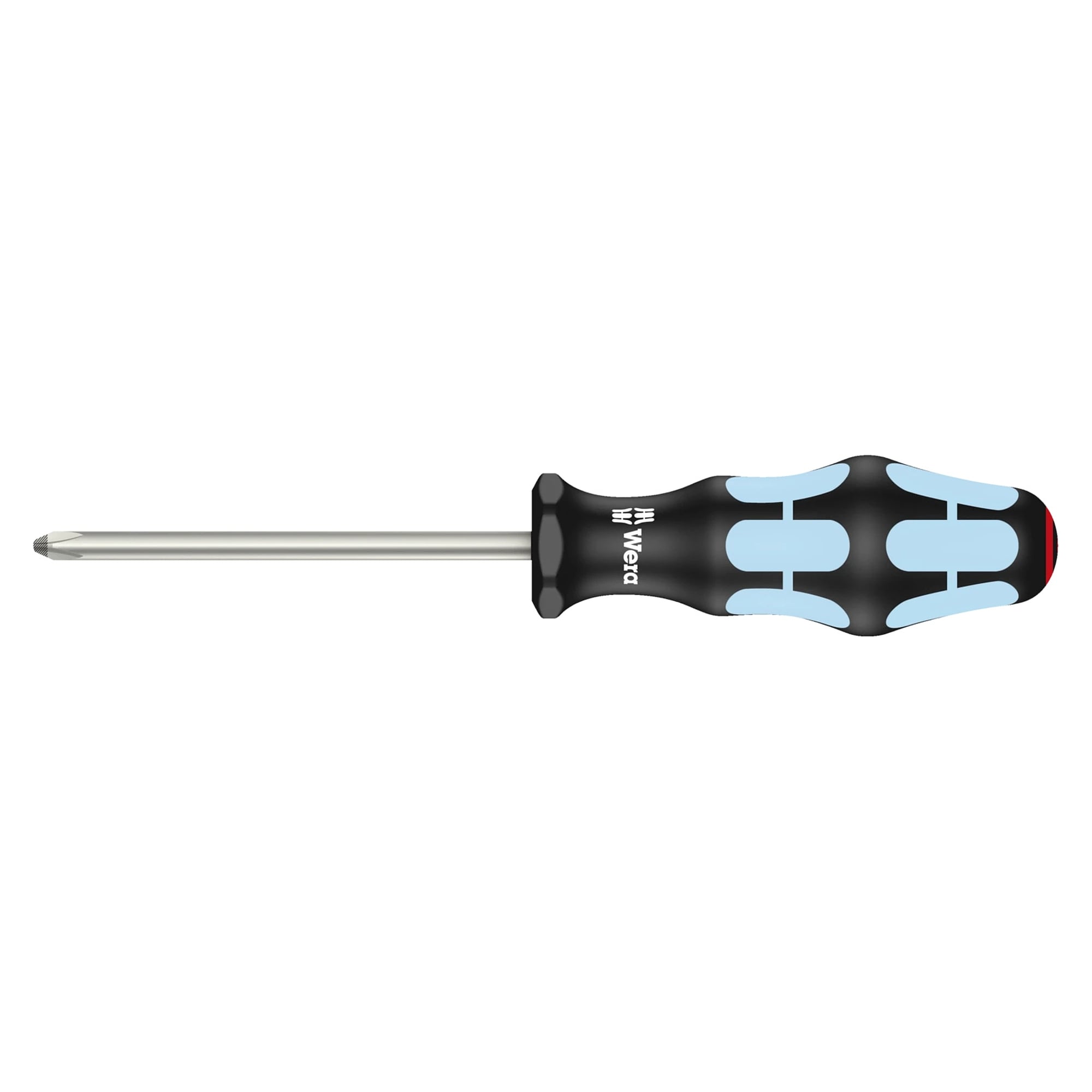 3350 Tournevis pour vis cruciformes PH, acier inoxydable, PH 3 x 150 mm - Wera 05032023001