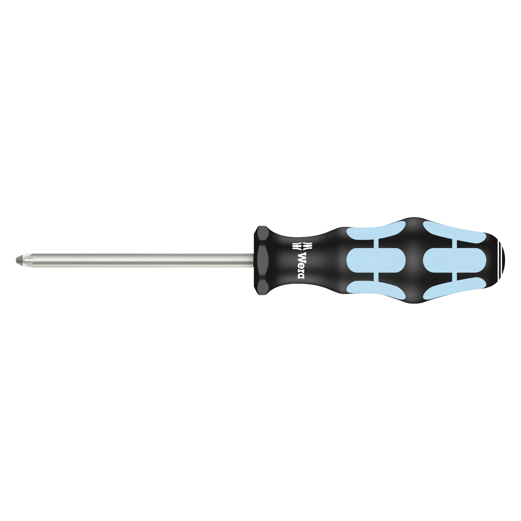 3355 Tournevis pour vis cruciformes PZ, acier inoxydable, PZ 2 x 100 mm - Wera 05032032001