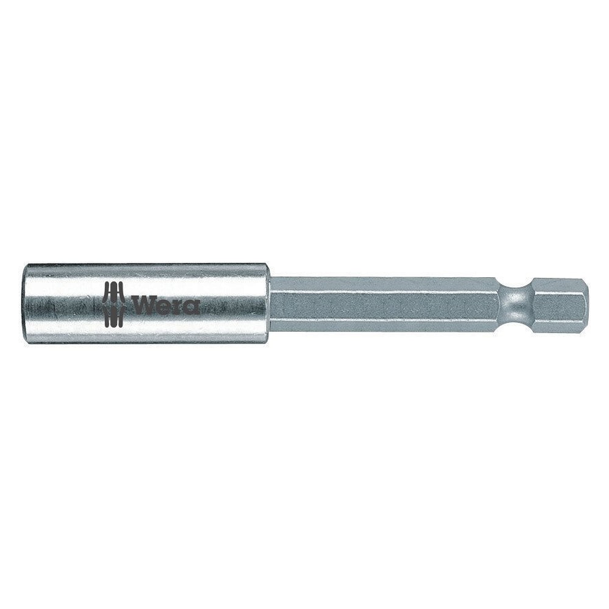 899/4/1 Porte-embouts universel 1/4" x 75 mm avec aimant permanent et jonc d'arrêt - Wera 05053455001