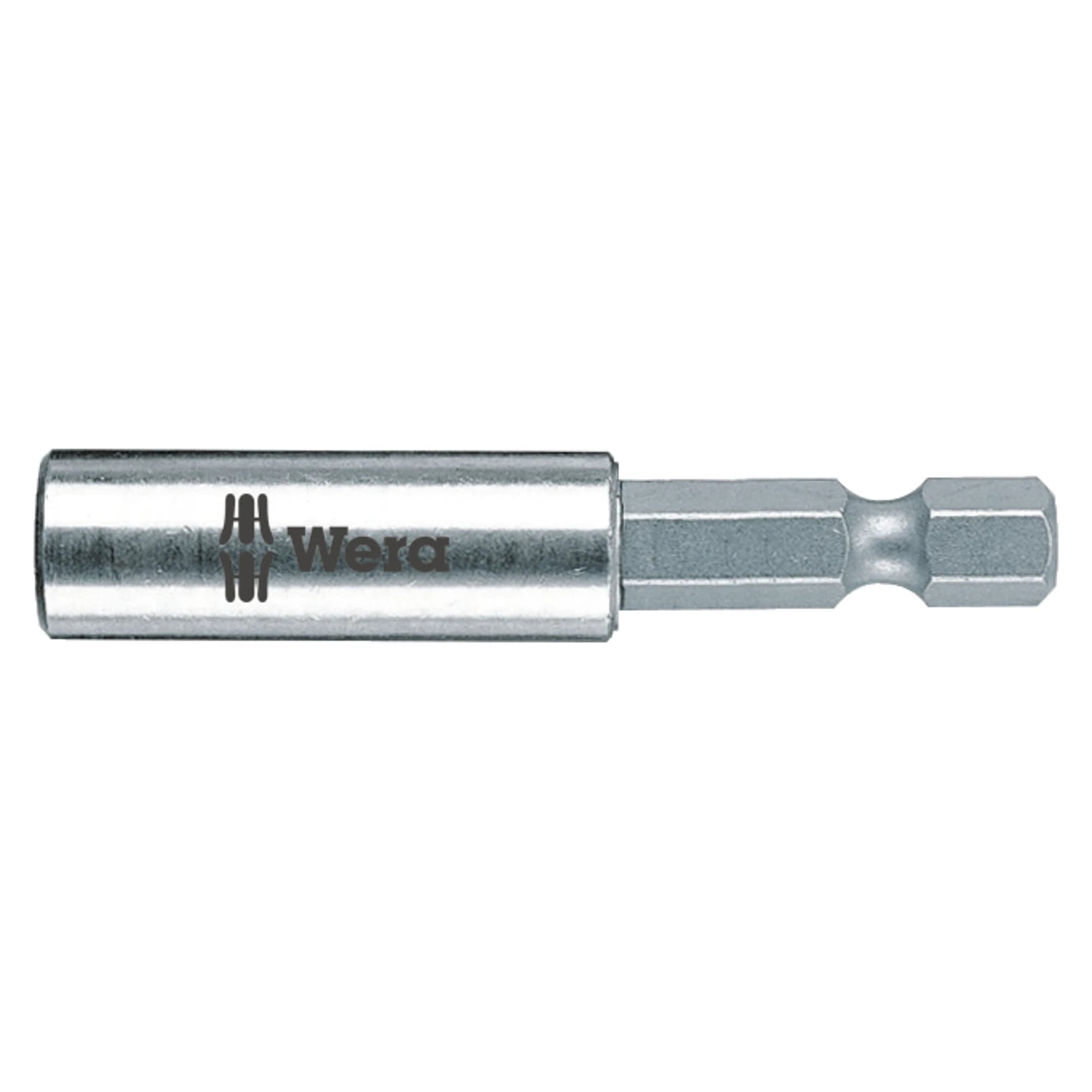 899/4/1 Universal Bit Holder 1/4" x 152 mm with permanent magnet and retaining ring - Wera 05053458001