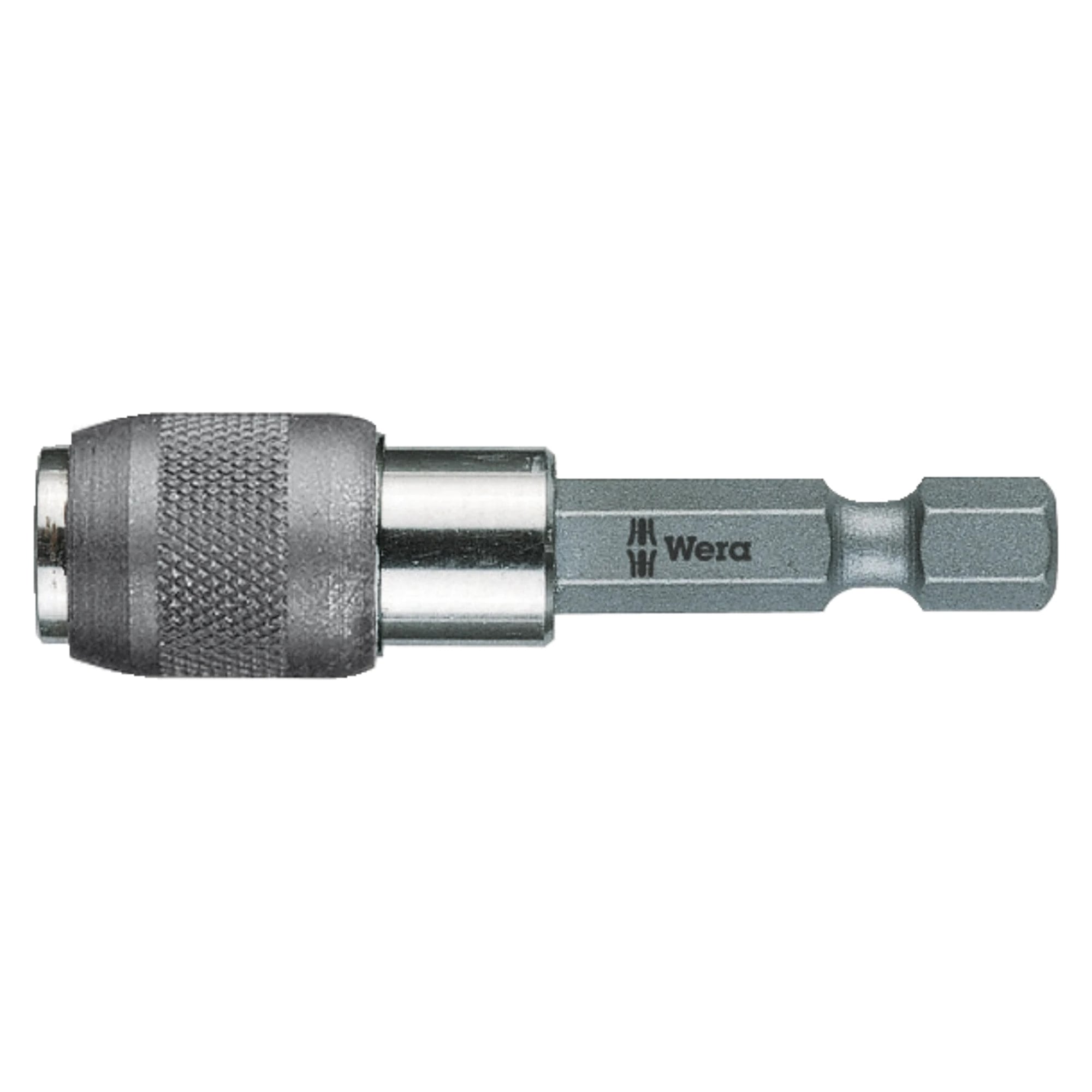 895/4/1 K Porte-embouts universel à serrage rapide 1/4" x 52 mm, court - Wera 05053872001