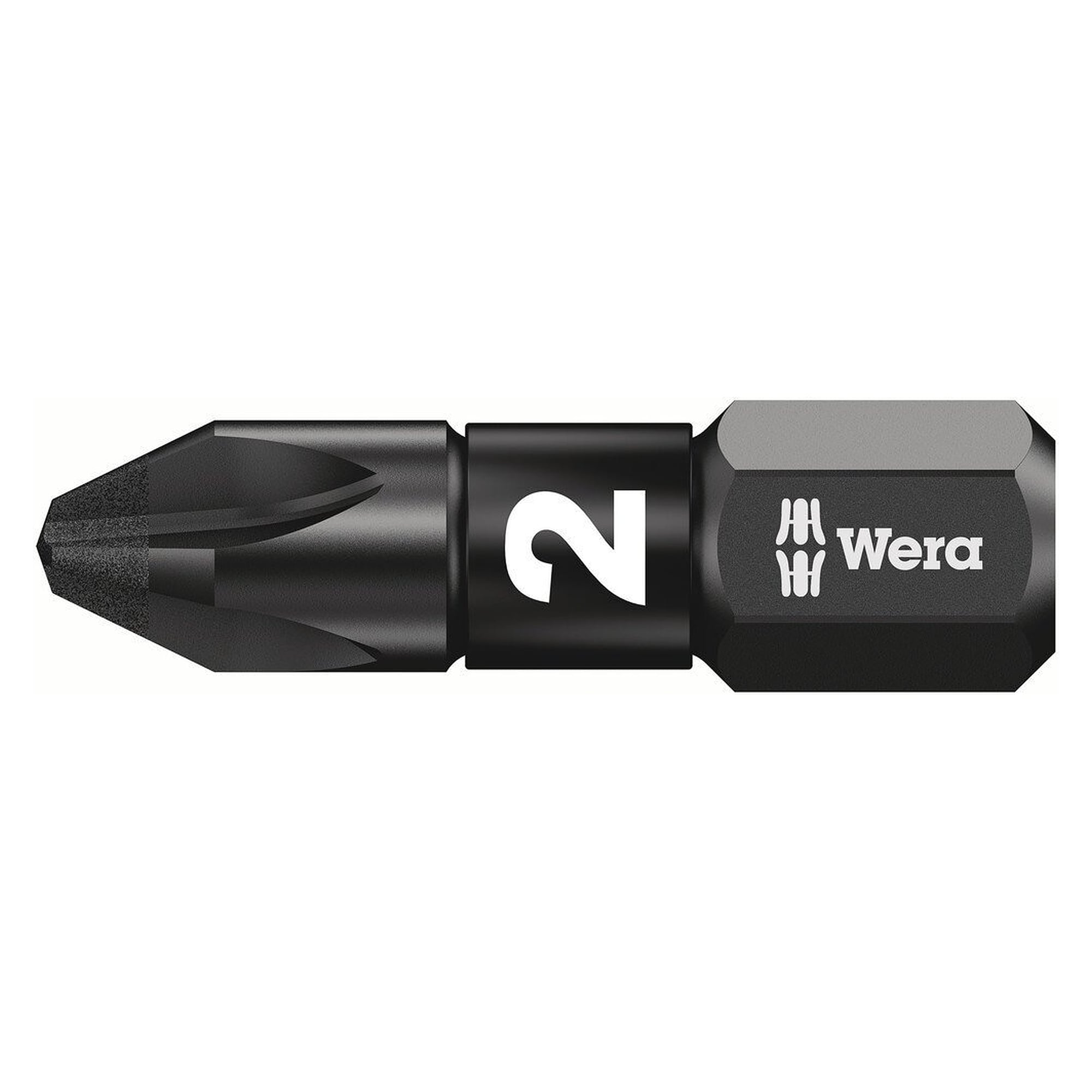 855/1 IMP DC Embouts Impaktor Pozidriv PZ 1 x 25 mm, 10 pièces, boîte DIY - Wera 05057620001