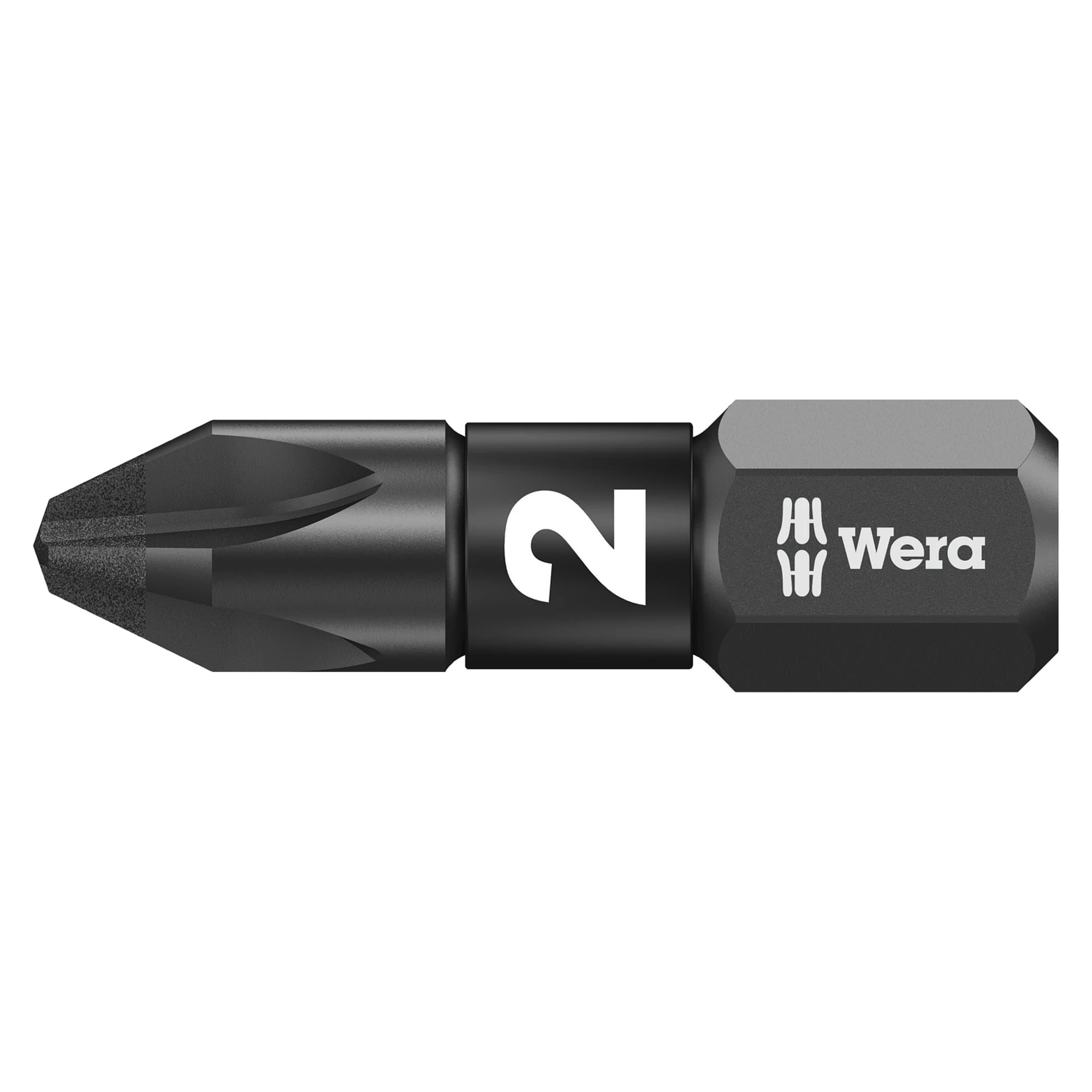 855/1 IMP DC Impaktor bits Pozidriv PZ 2 x 25 mm, 10 pieces, DIY box - Wera 05057621001