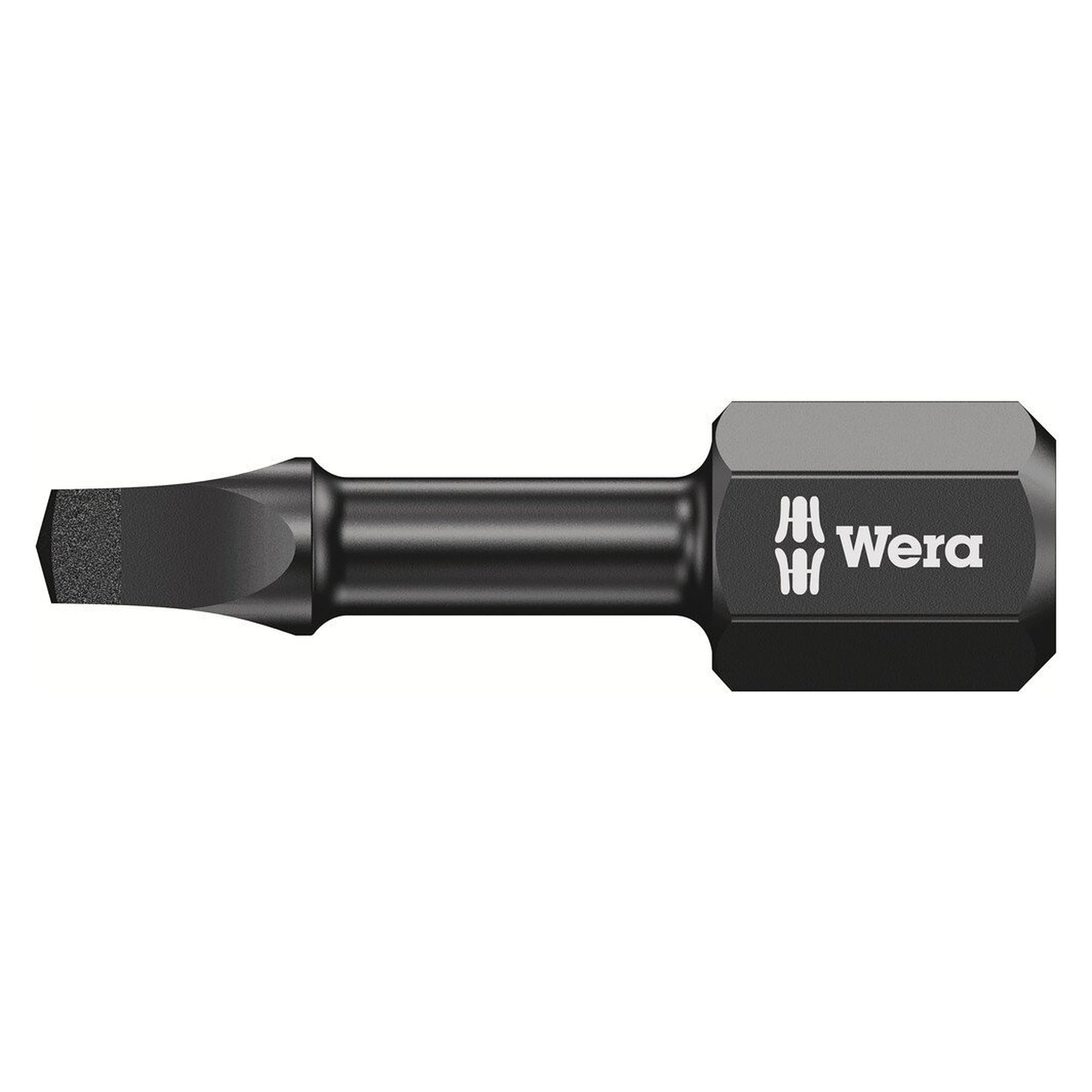 868/1 IMP DC Impaktor square socket bits # 3 x 25 mm, 10 pieces, DIY box - Wera 05057632001