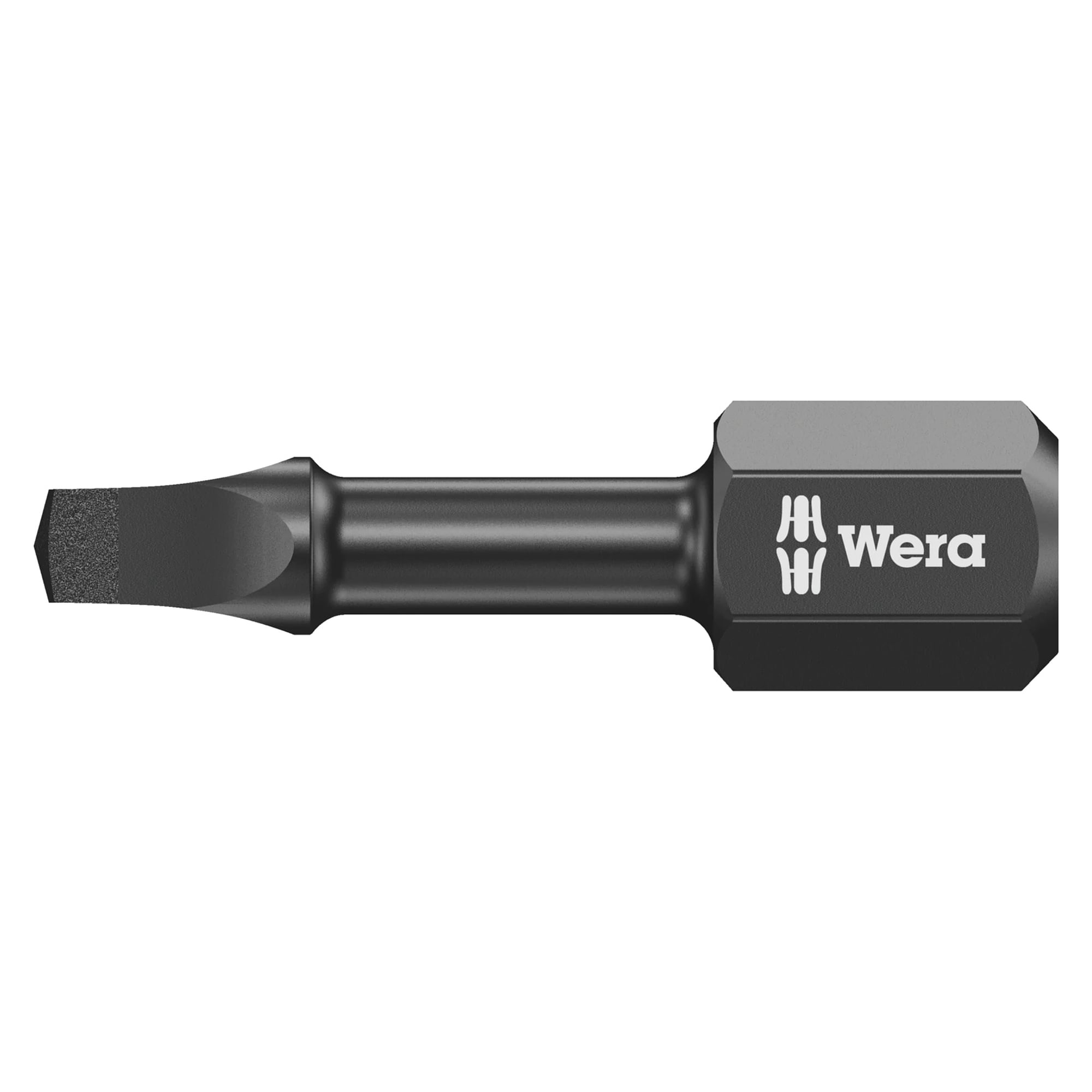 868/1 IMP DC Impaktor square socket bits # 3 x 25 mm, 10 pieces, DIY box - Wera 05057632001