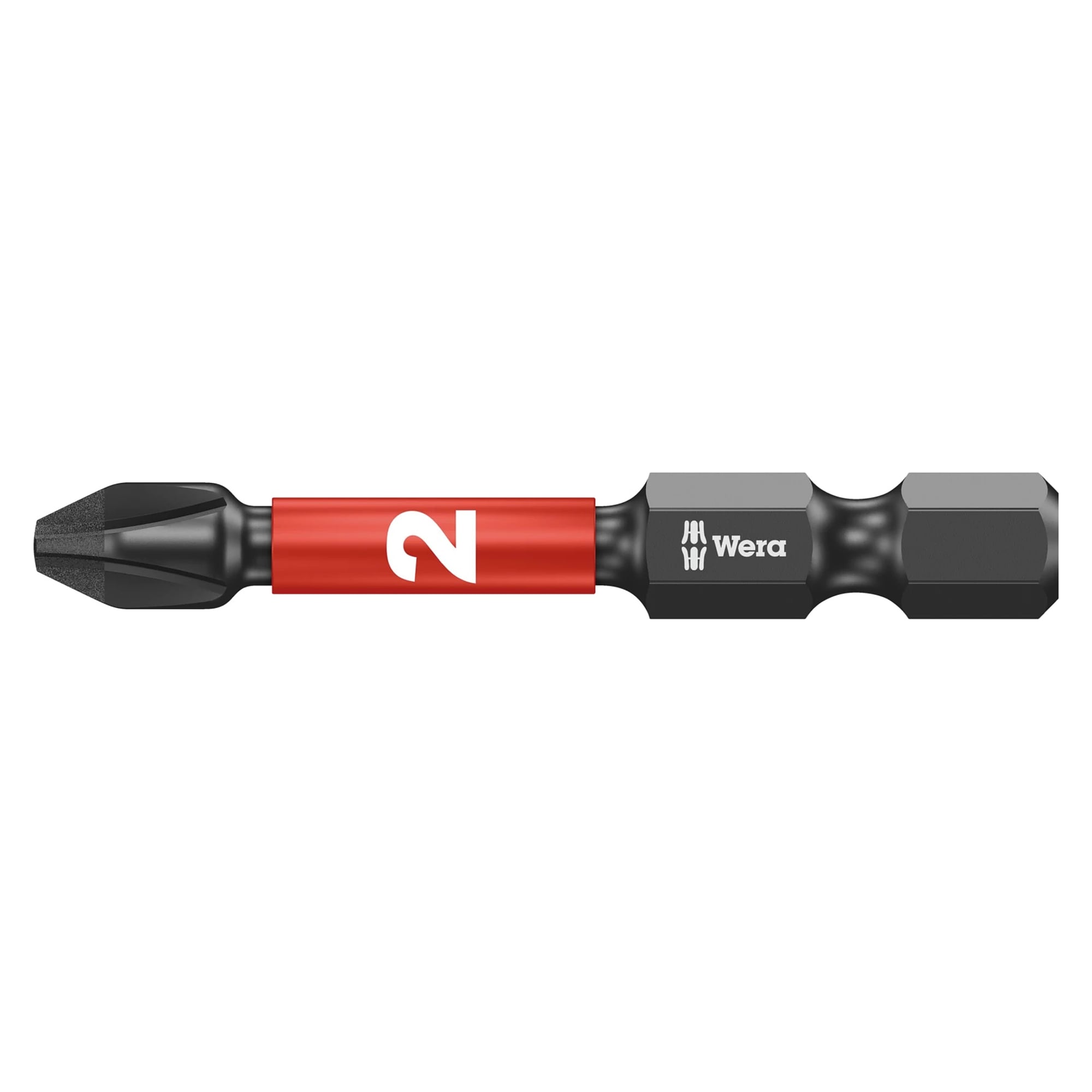 851/4 IMP DC Impaktor PH bits PH 2 x 50 mm, 5 pieces, DIY box - Wera 05057656001