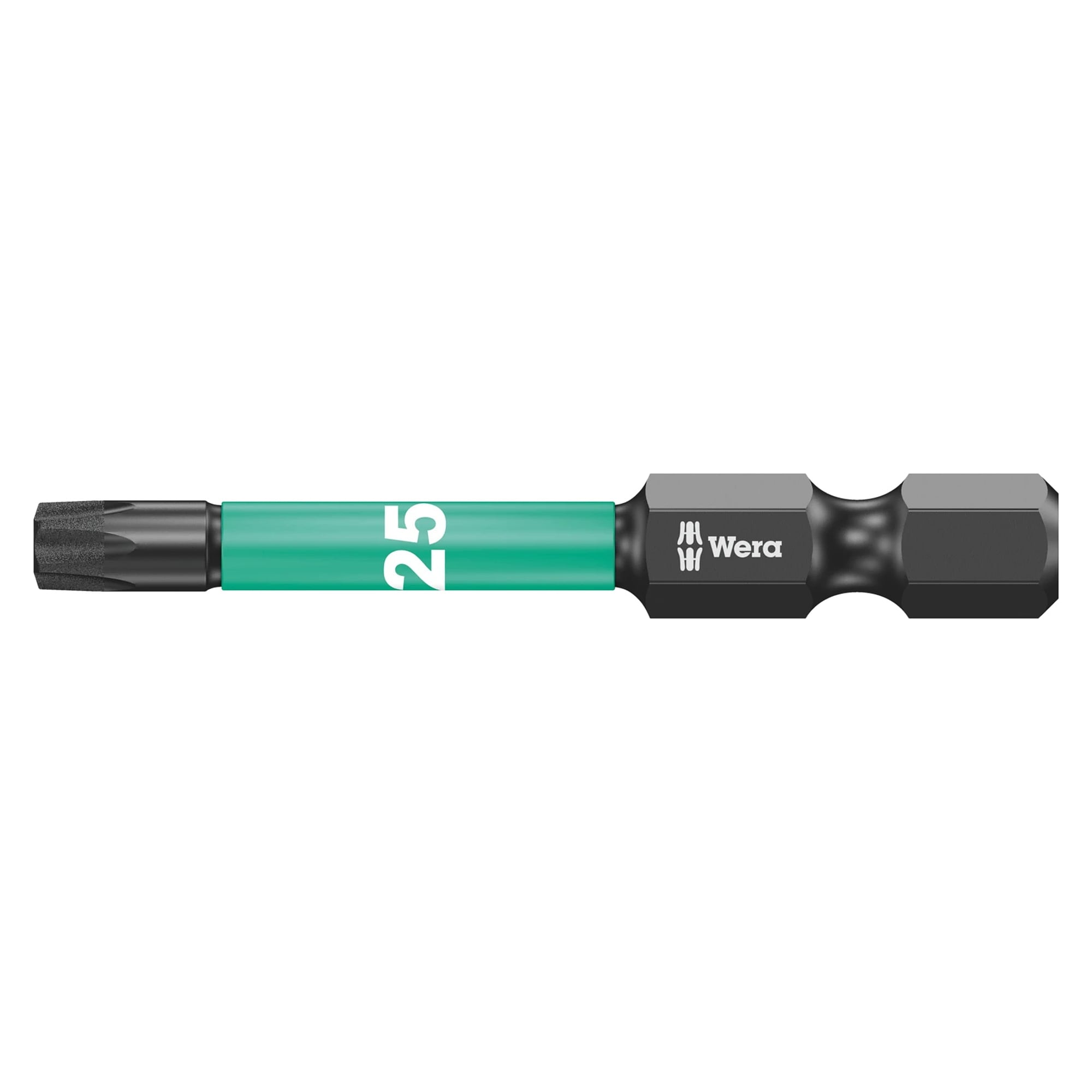 867/4 IMP DC Impaktor Bits TORX TX 40 x 50 mm, 1/4" Sechskant, 5-teilig DIY - Wera 05057667001