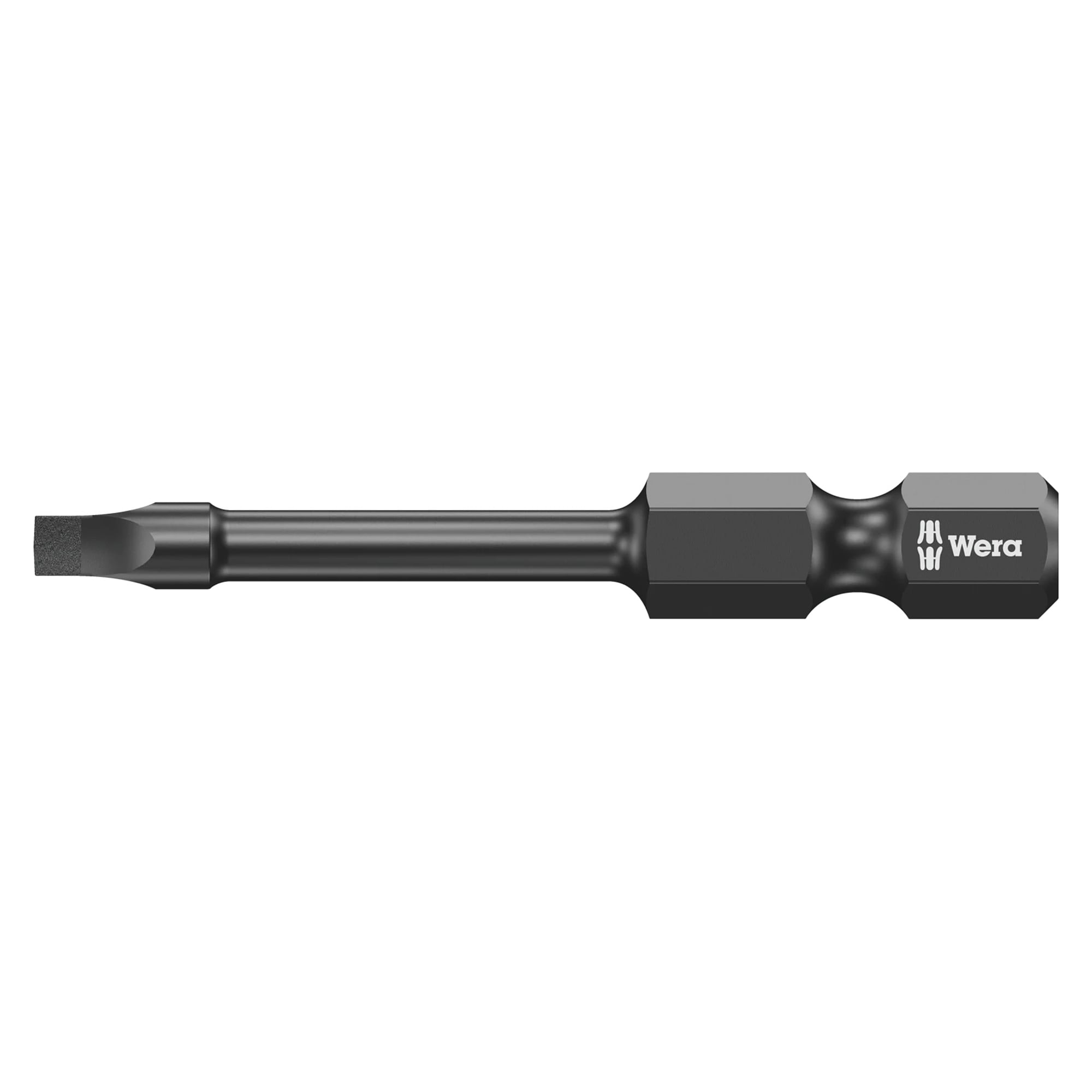 868/4 IMP DC Impaktor square head socket bits # 2 x 50 mm, 1/4" hexagon, 5 pieces DIY - Wera 05057671001