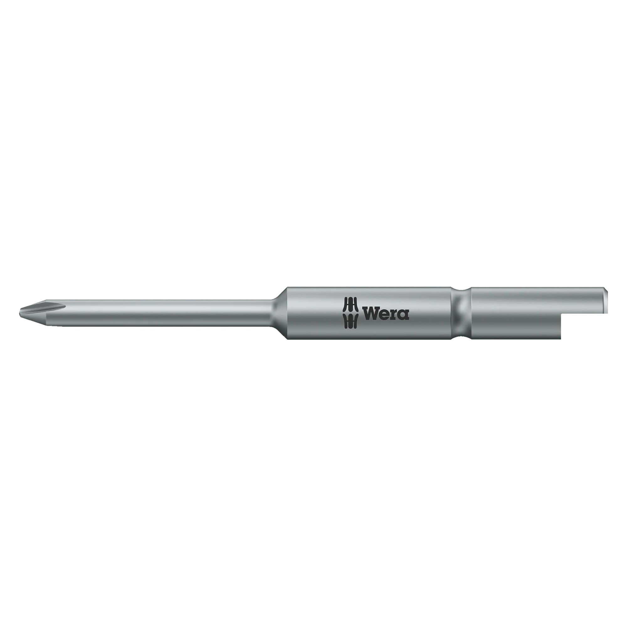 872/9 Bit für Microstix Schrauben, Größe 1 x 44 mm, Halfmoon-Antrieb 4 mm - Wera 05066854001