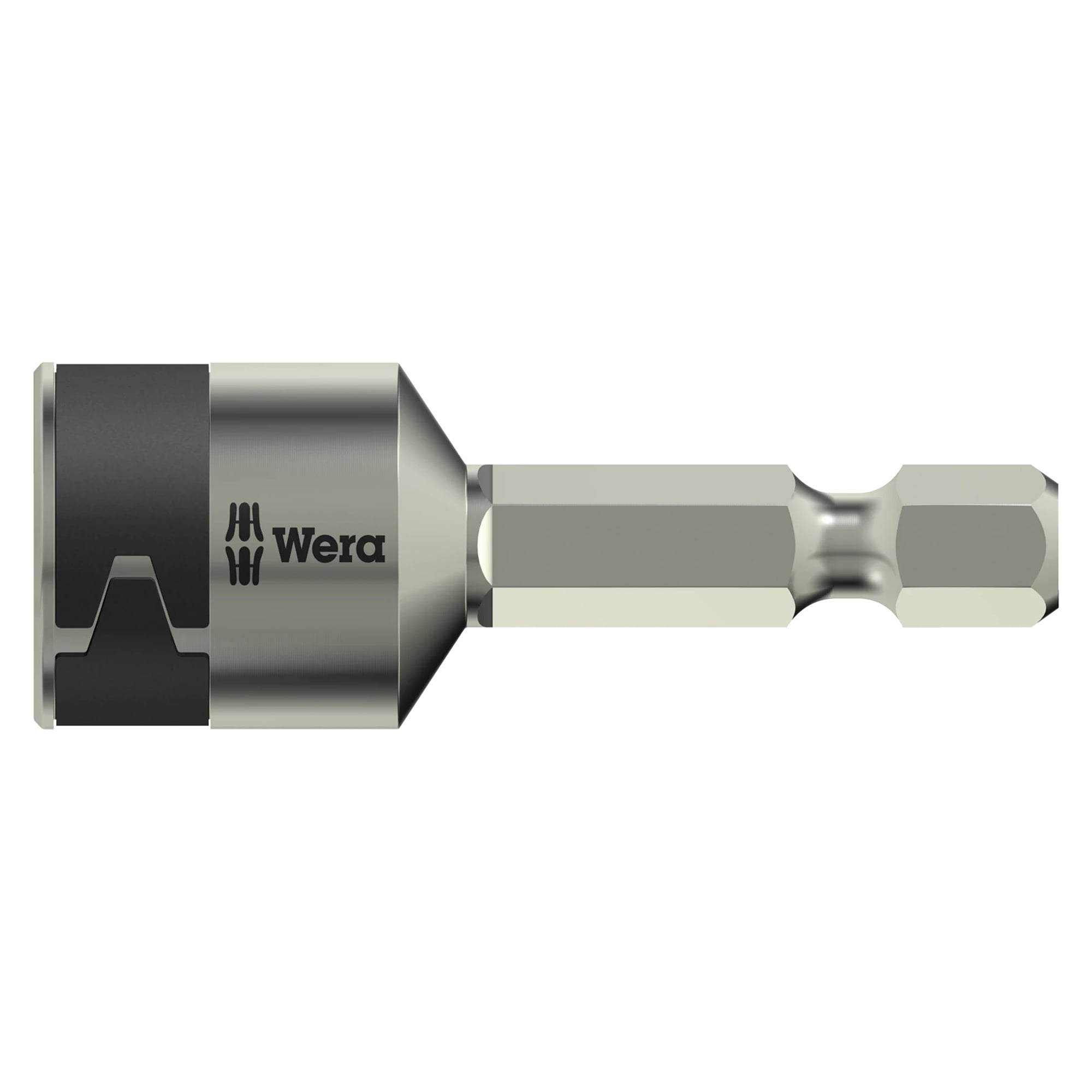 3869/4 Douille six pans en acier inoxydable, 8 mm x 50 mm, hexagonal 1/4" - Wera 05071223001