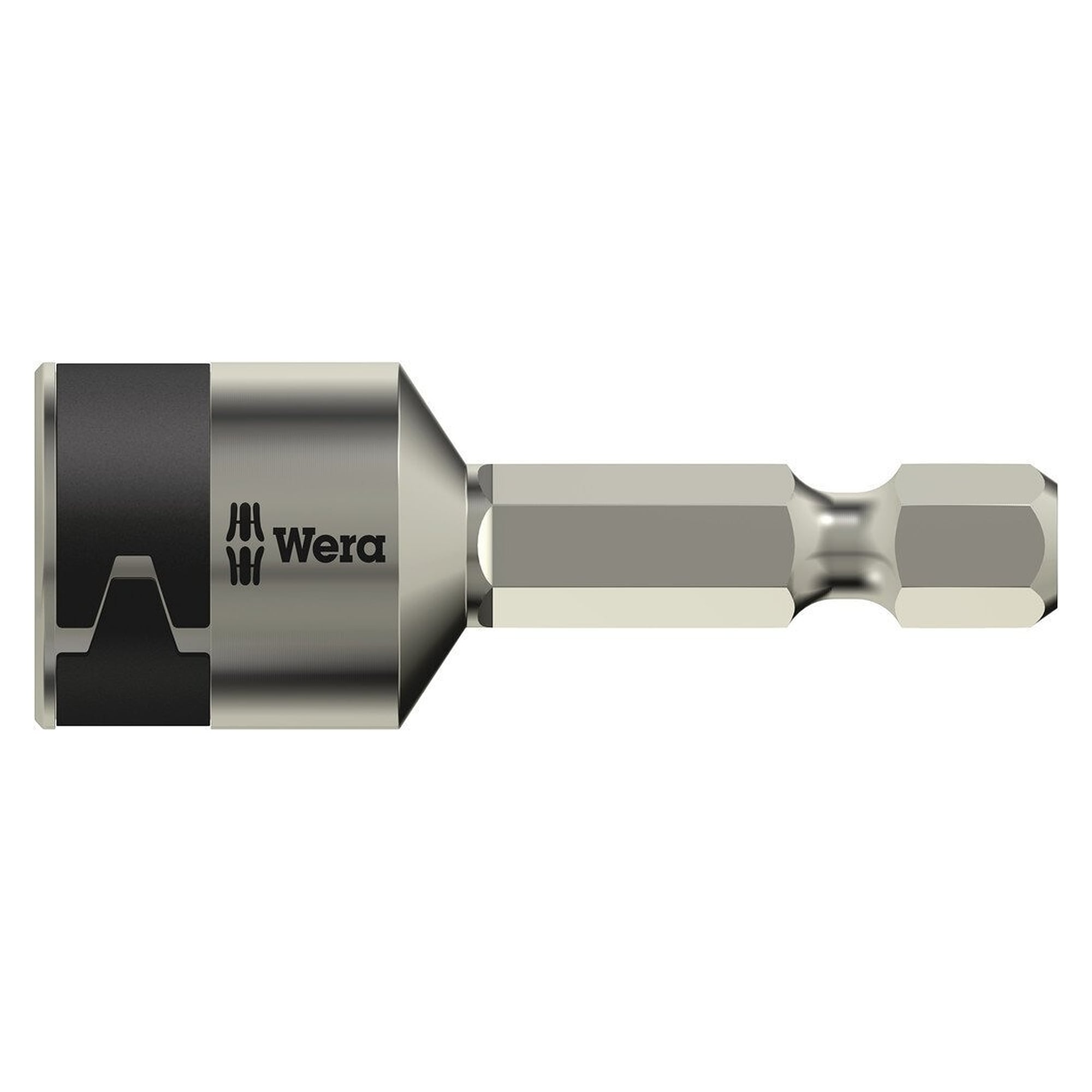 3869/4 nutsetter, stainless steel, 13 mm x 50 mm, 1/4" hexagon drive - Wera 05071225001