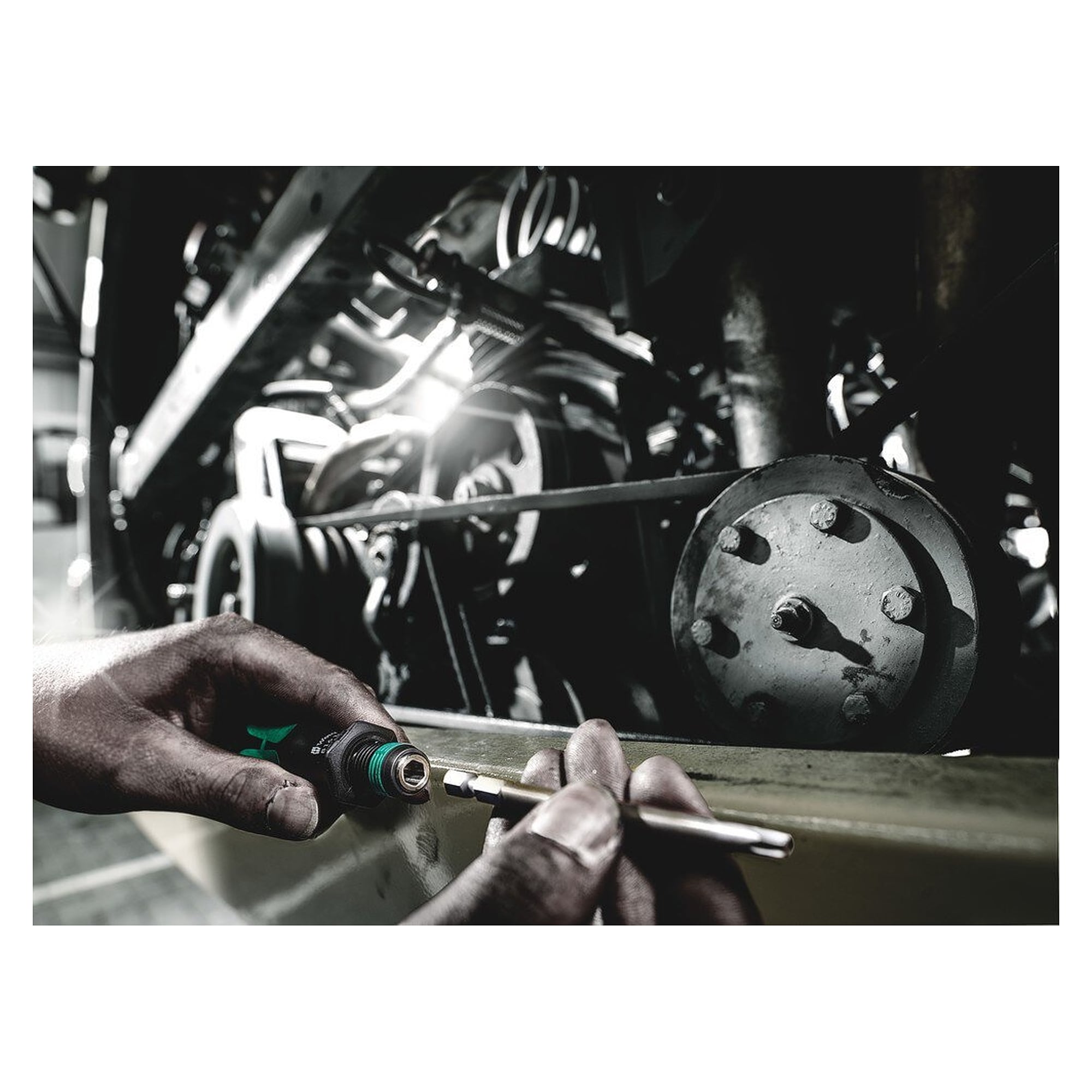 867/4 Embouts TORX Z BO avec alésage TX 40 x 70 mm, 2 pièces - Wera 05073073001