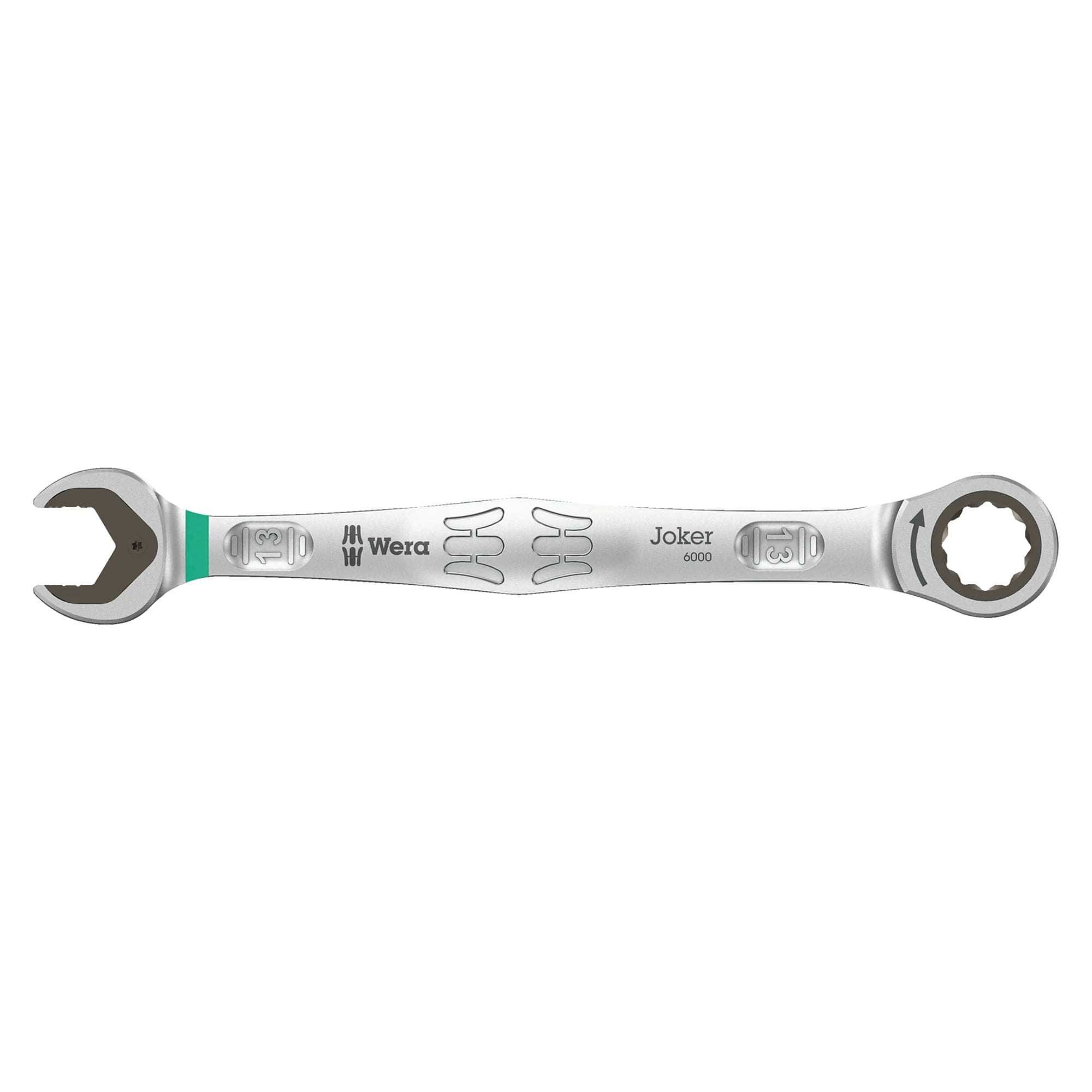 6000 Joker Maul-Ringratschen-Schlüssel SW 13 x 177 mm - Wera 05073273001