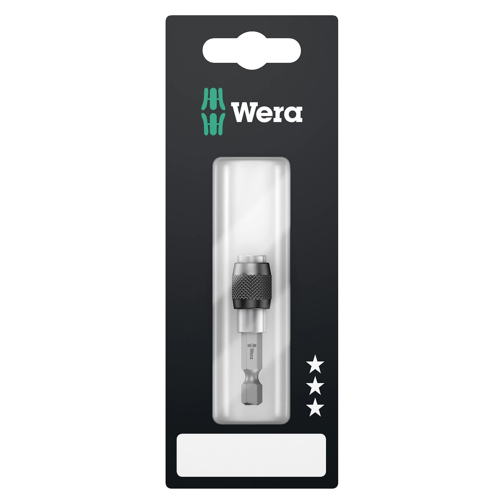 895/4/1 K universal bit holder with quick-release chuck and magnet 1/4" x 52 mm - Wera 05073318001