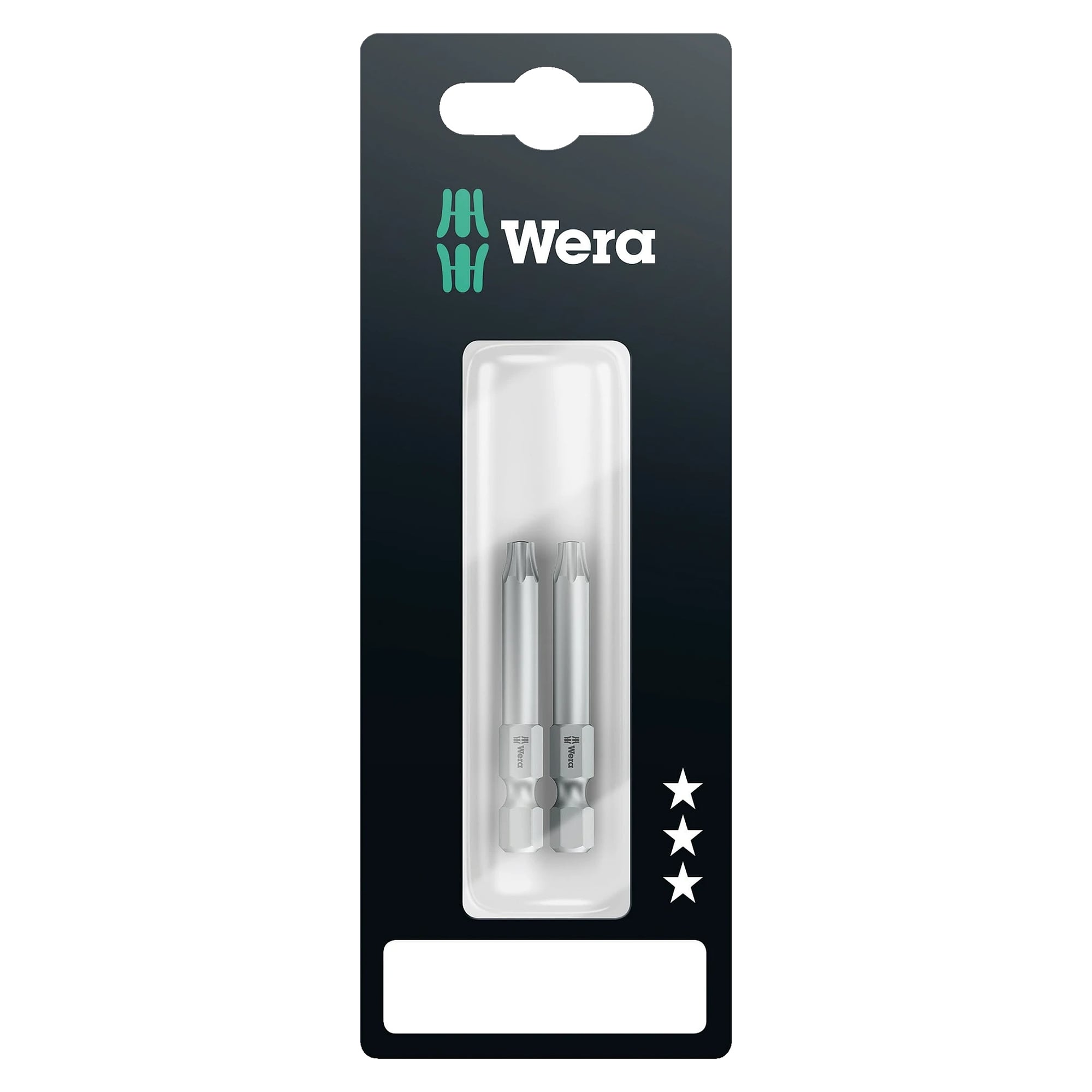 867/4 Z SB TORX Bits TX 10 x 89 mm, 3-teilig, zähhart - Wera 05073470001