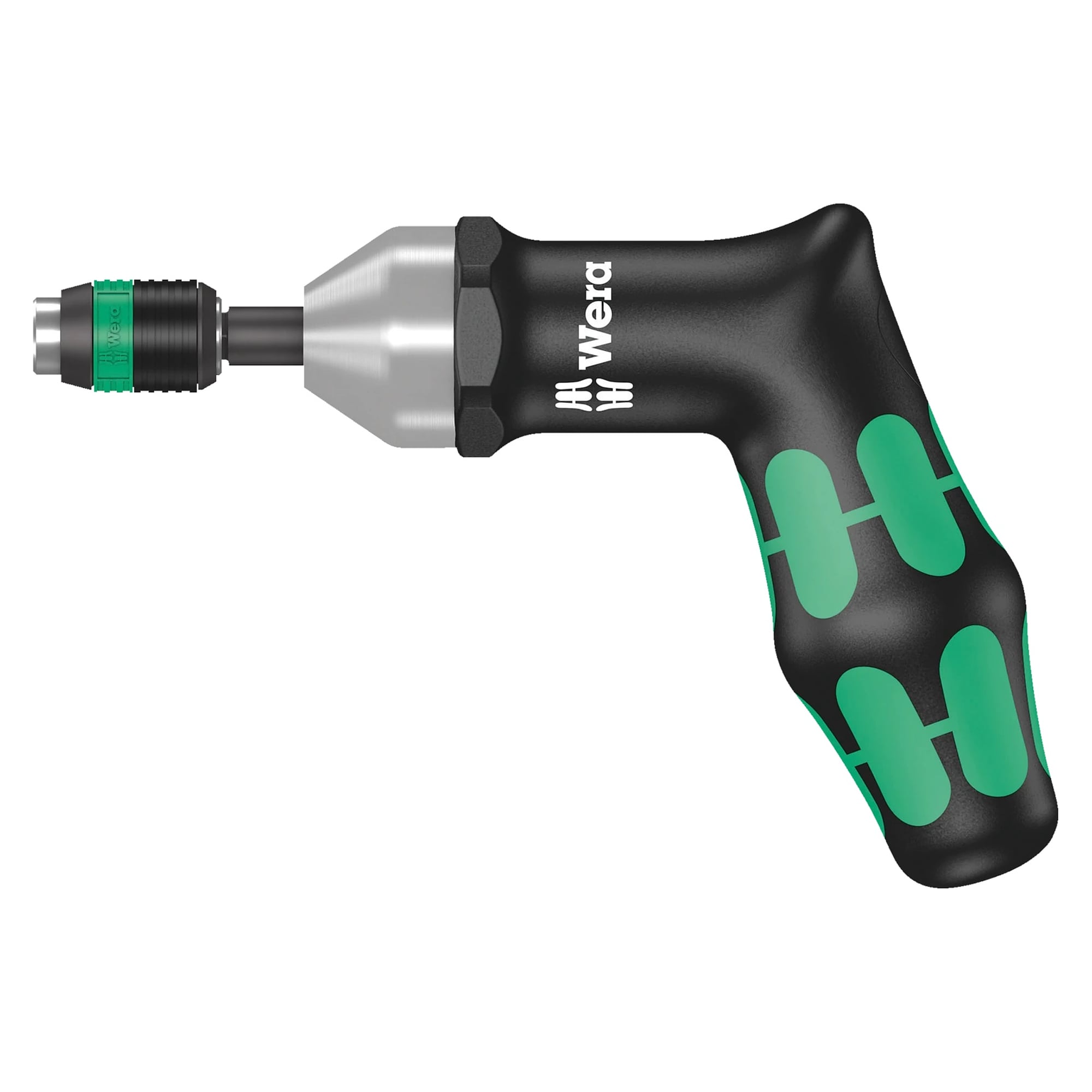 Serie 7400 Kraftform Drehmomentschraubendreher 7462, 3,0-6,0 Nm, fest voreingestellt, Pistolengriff - Wera 05074717010