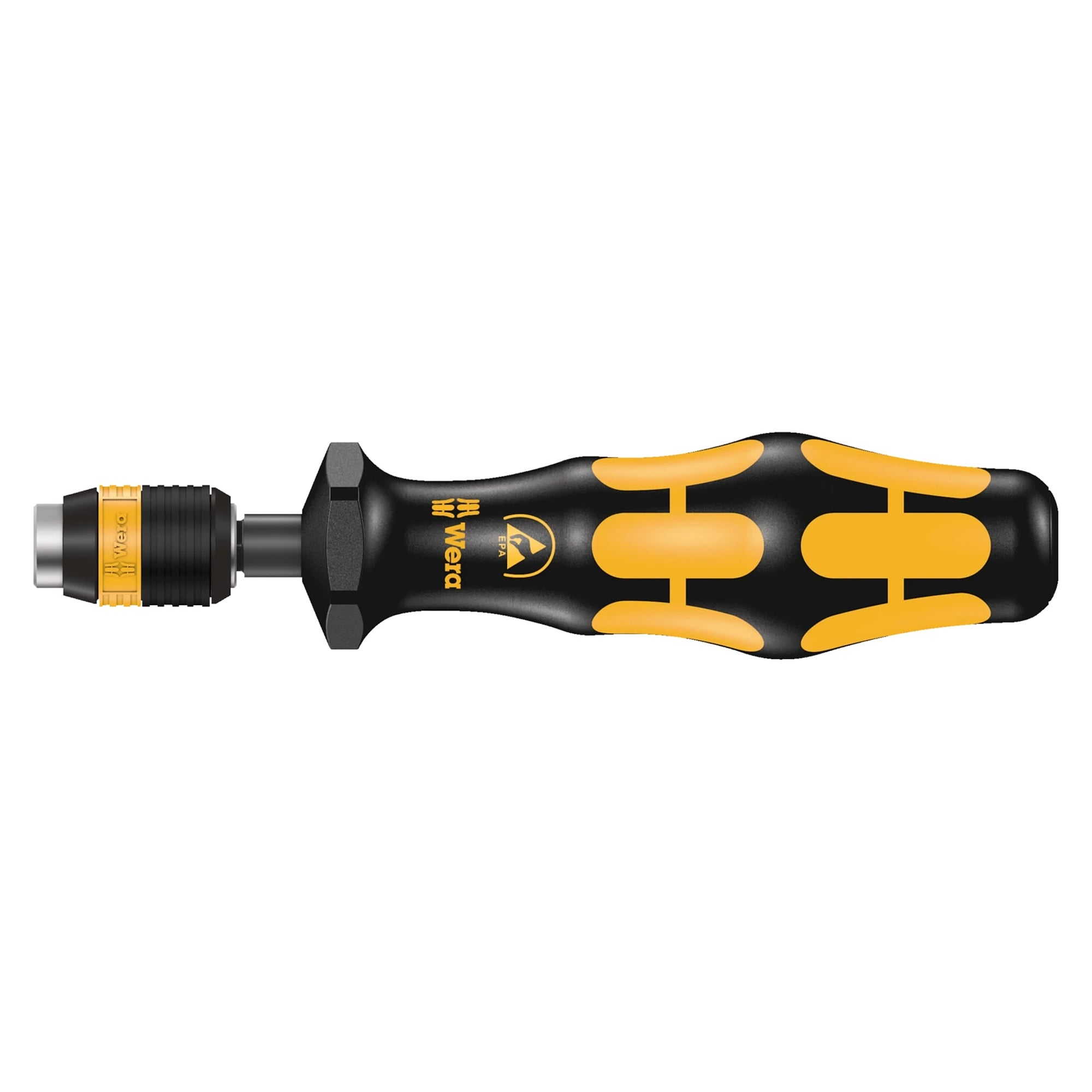 Kraftform 7451 ESD Drehmomentschraubendreher fest voreingestellt 0,3 Nm (0,3-1,0 Nm), 1/4" Rapidaptor - Wera 05074822001