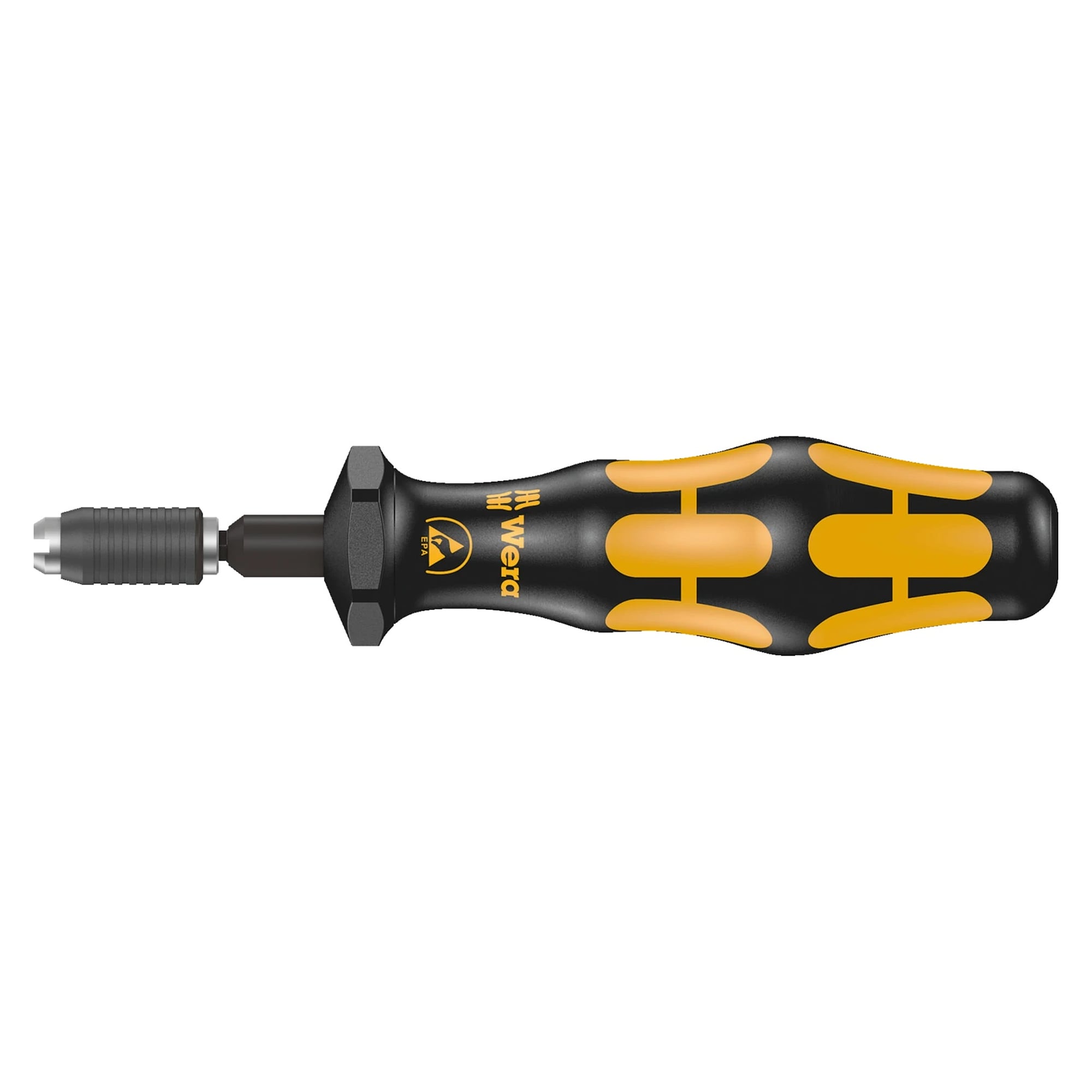 Kraftform 7455 ESD torque screwdriver customised pre-set 0.1-0.34 Nm, 4 mm Halfmoon/HIOS - Wera 05074826010