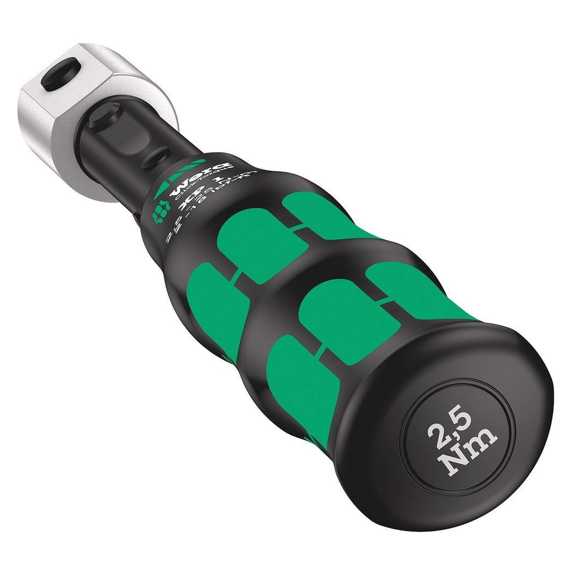 Click-Torque XP 1 clé dynamométrique préréglée à outil interchangeable 9x12 mm, 2,5 Nm, 2,5-25 Nm - Wera 05075670001