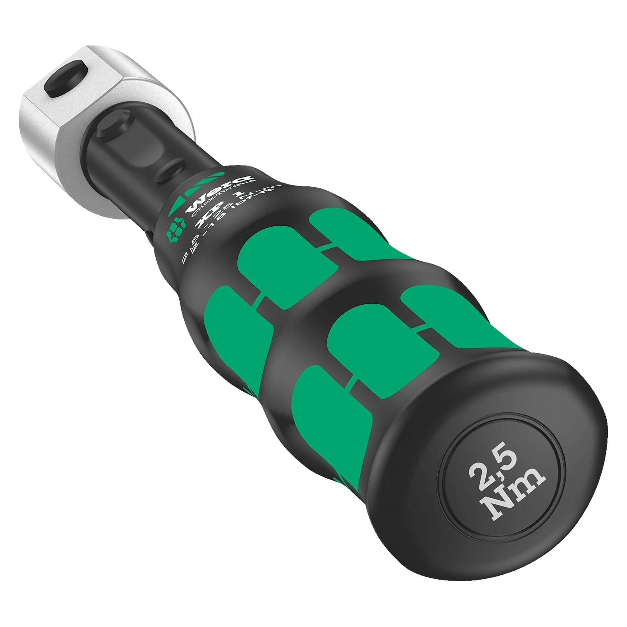 Click-Torque XP 1 clé dynamométrique préréglée à outil interchangeable 9x12 mm, 2,5 Nm, 2,5-25 Nm - Wera 05075670001