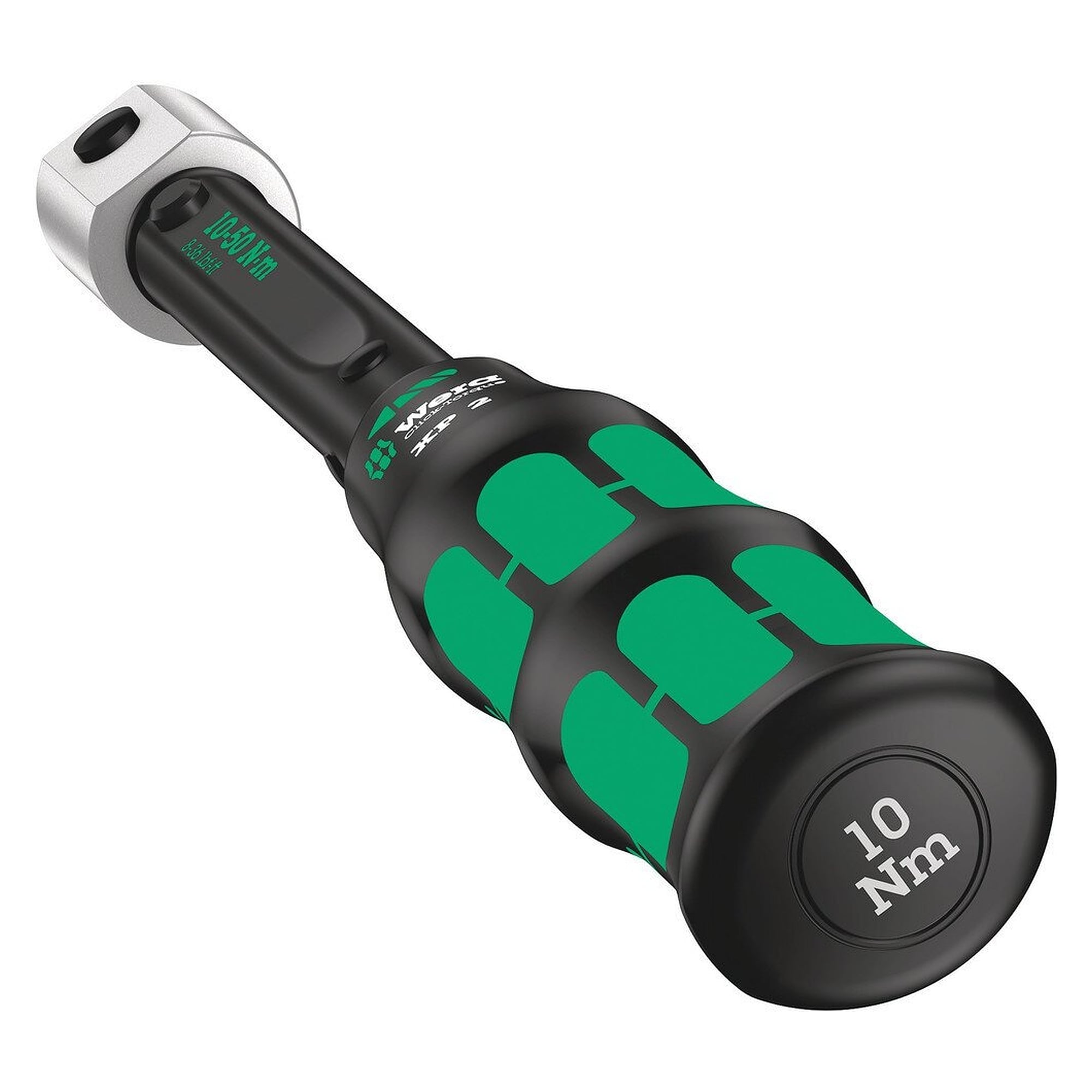 Click-Torque XP 2 clé dynamométrique à couple préréglé pour outils interchangeables 10-50 Nm, 9x12 mm - Wera 05075671001