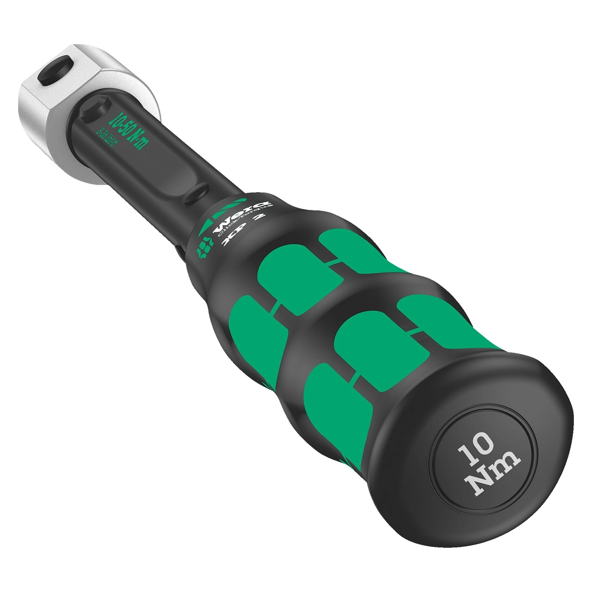 Click-Torque XP 2 clé dynamométrique à couple préréglé pour outils interchangeables 10-50 Nm, 9x12 mm - Wera 05075671010
