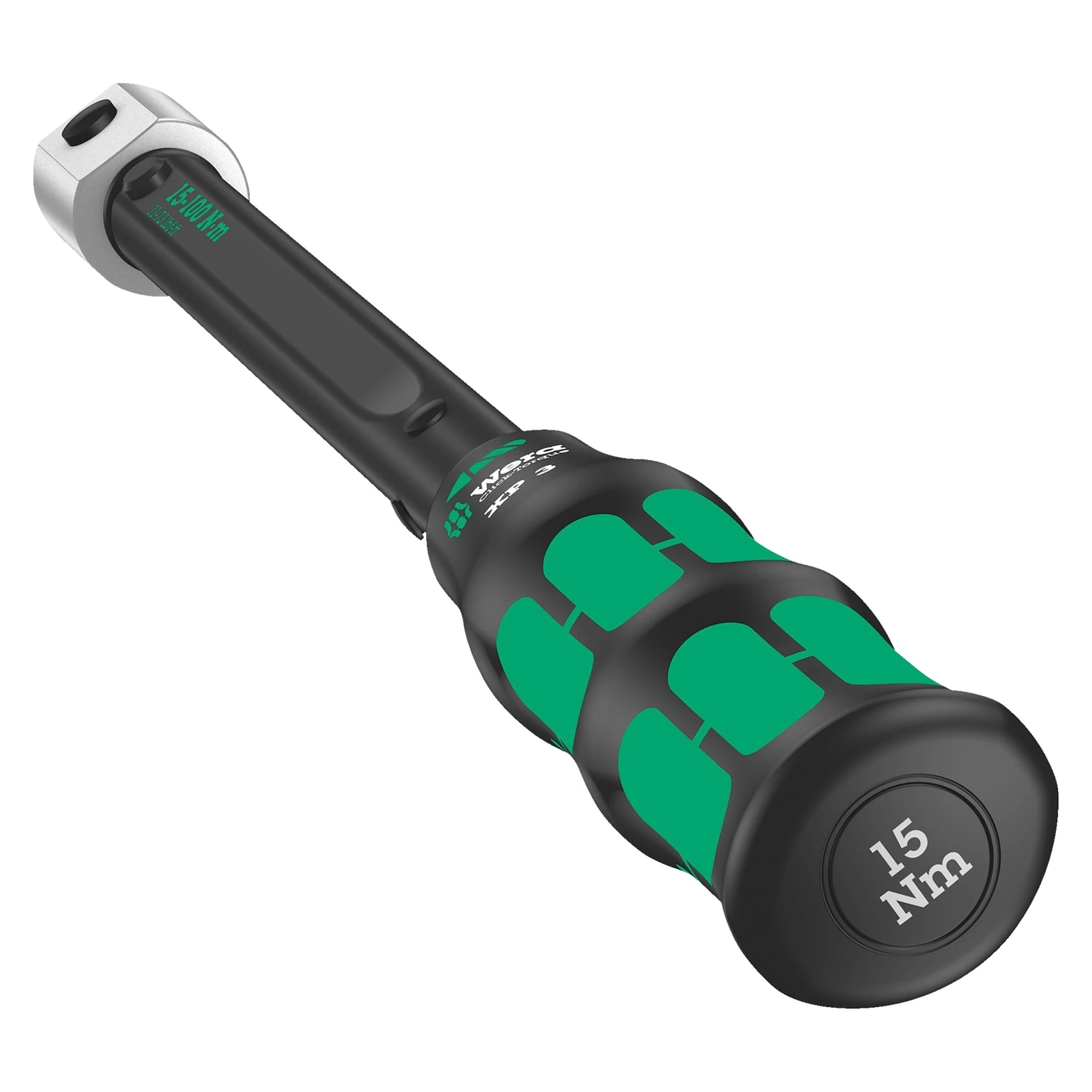Click-Torque XP 3 pre-set adjustable torque wrench for insert tools 15-100 Nm, 9x12 mm - Wera 05075672001