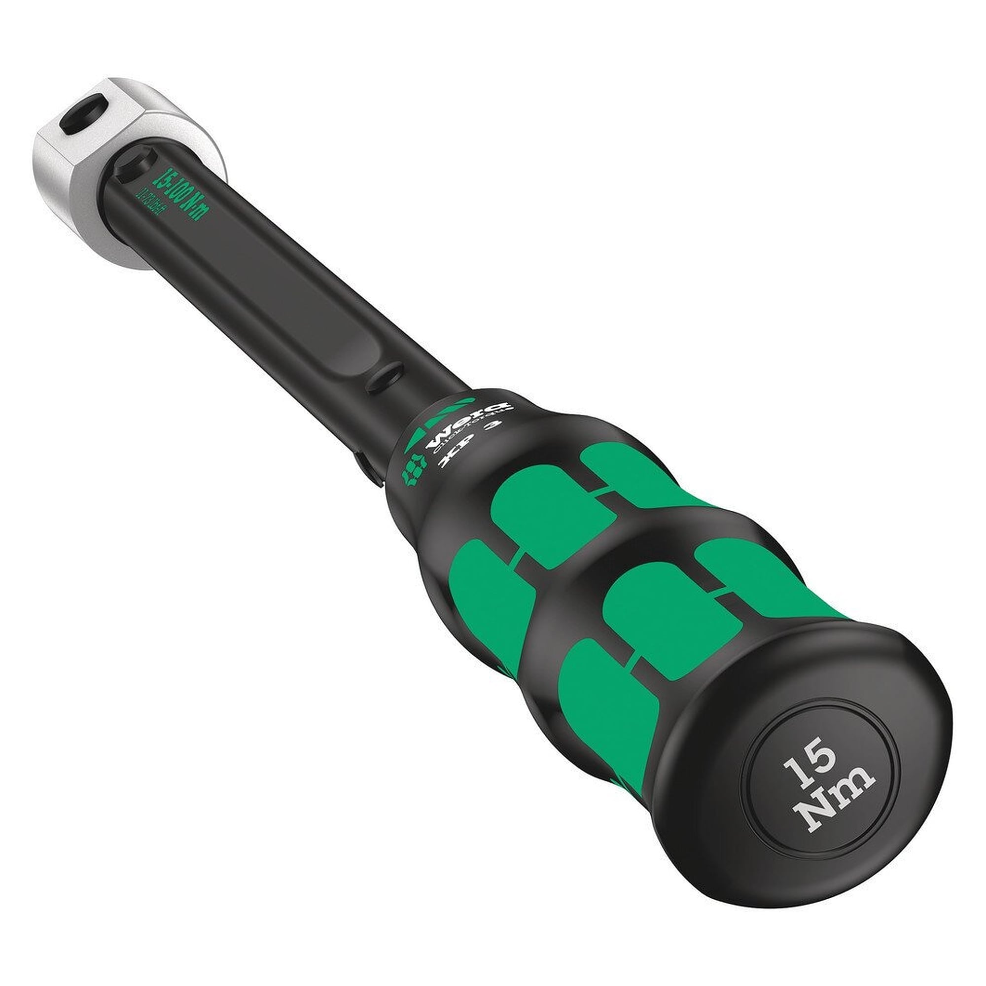 Click-Torque XP 3 voreingestellter Drehmomentschlüssel für Einsteckwerkzeuge 15-100 Nm, 9x12 mm - Wera 05075672010
