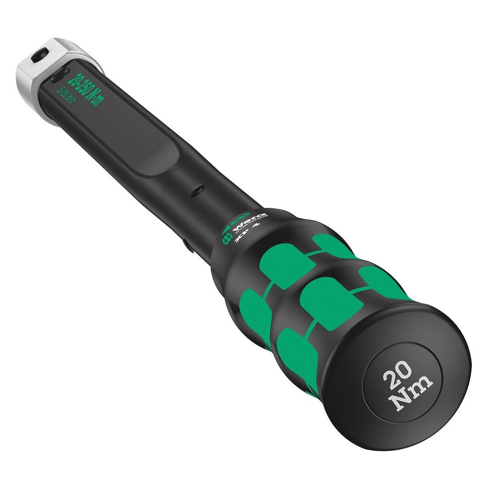 Click-Torque XP 4 pre-set adjustable torque wrench for insert tools 20-250 Nm, 14x18 mm - Wera 05075673001