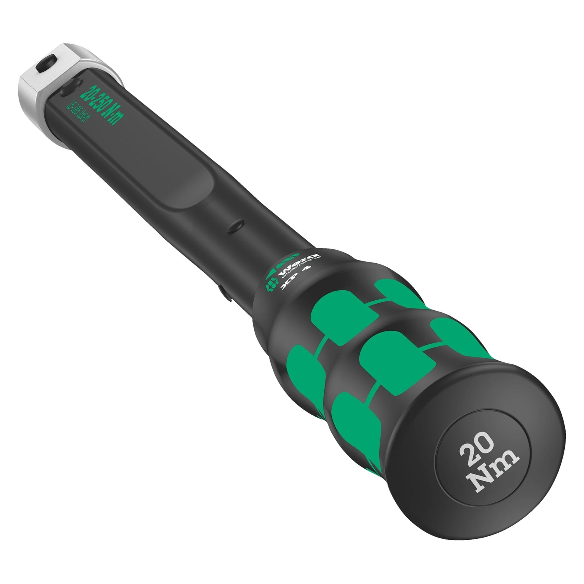Click-Torque XP 4 voreingestellter Drehmomentschlüssel für Einsteckwerkzeuge 20-250 Nm, 14x18 mm - Wera 05075673010
